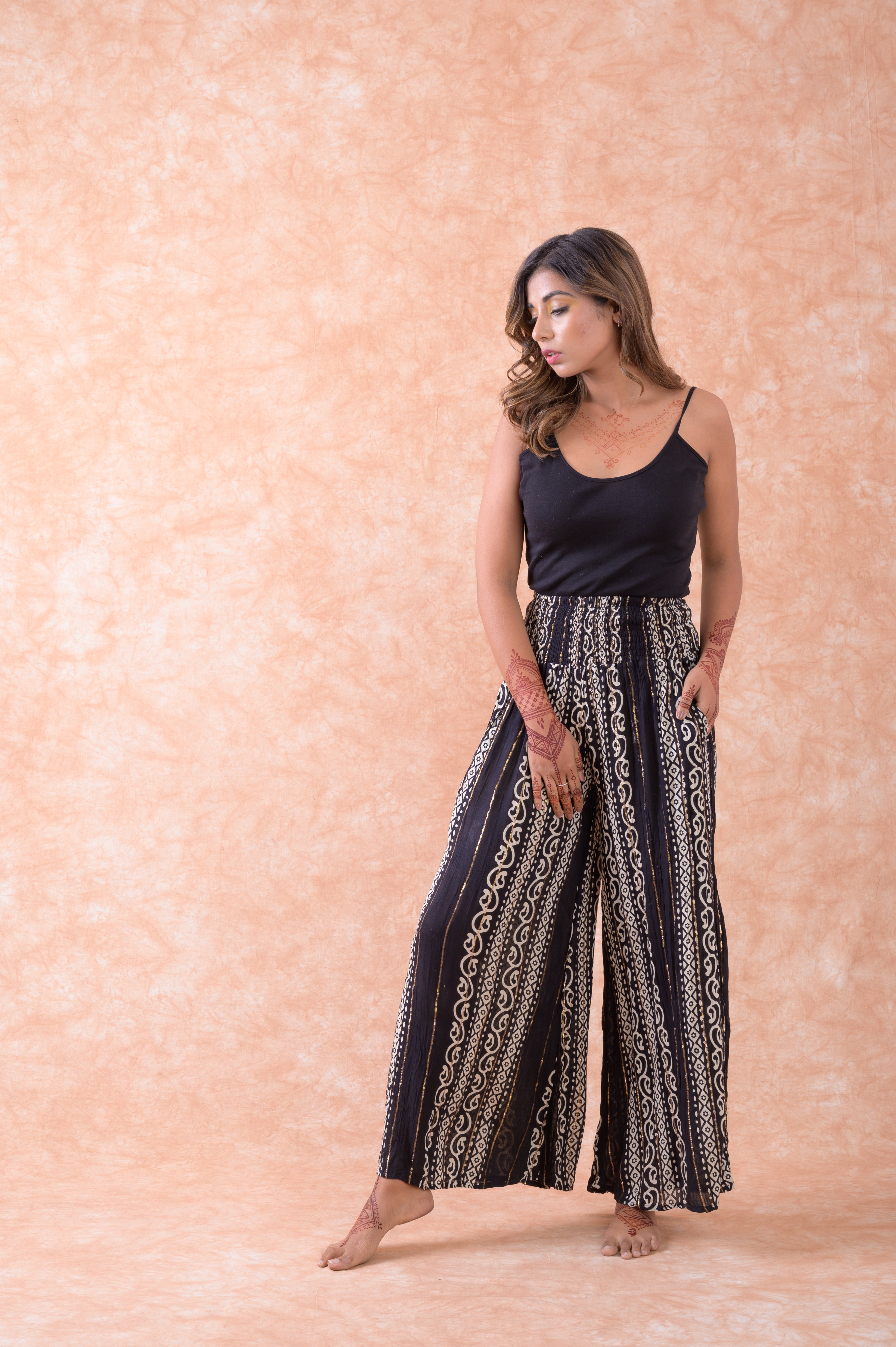 Lurex Pants