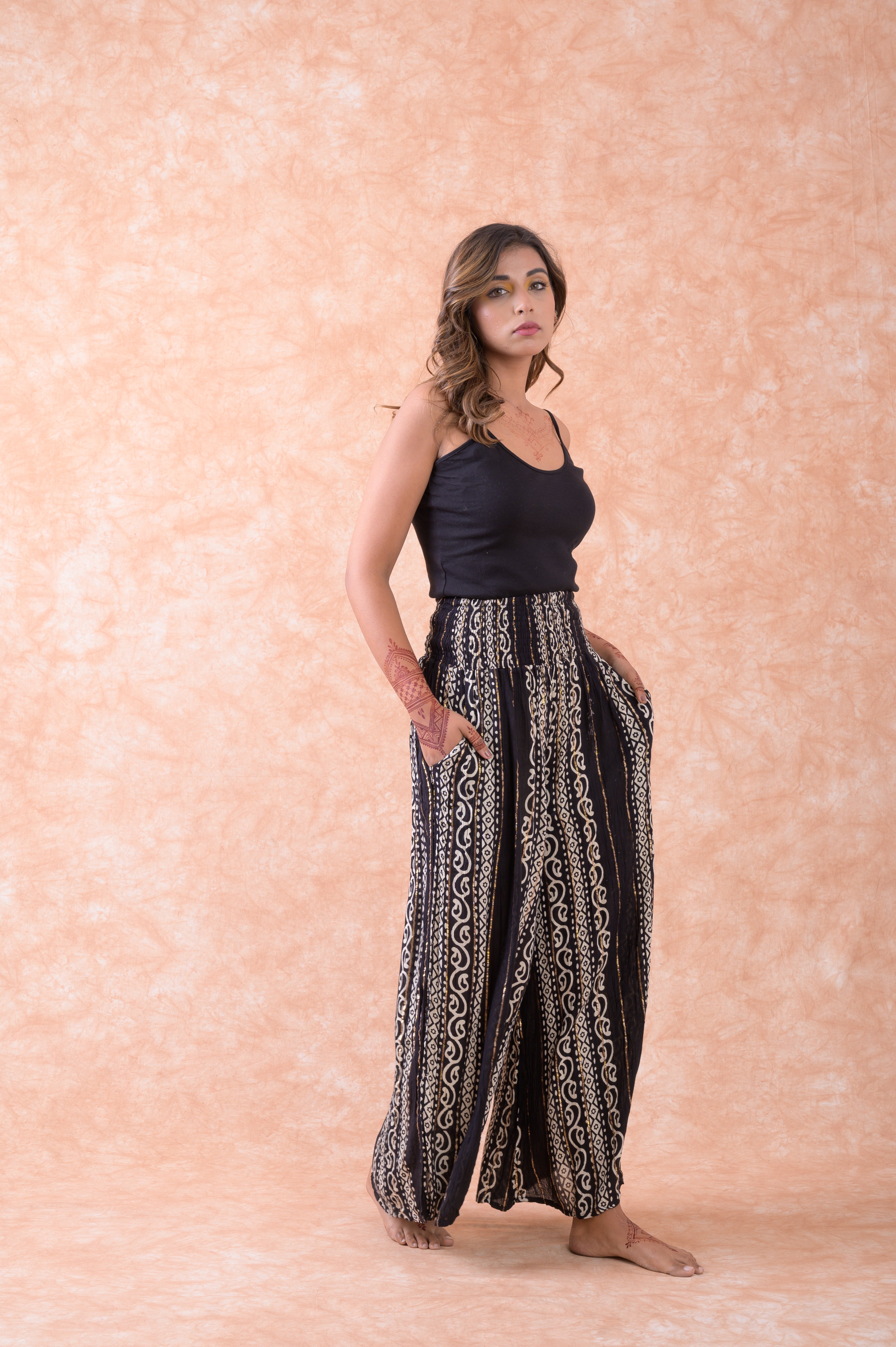 Rhea Lurex Pants