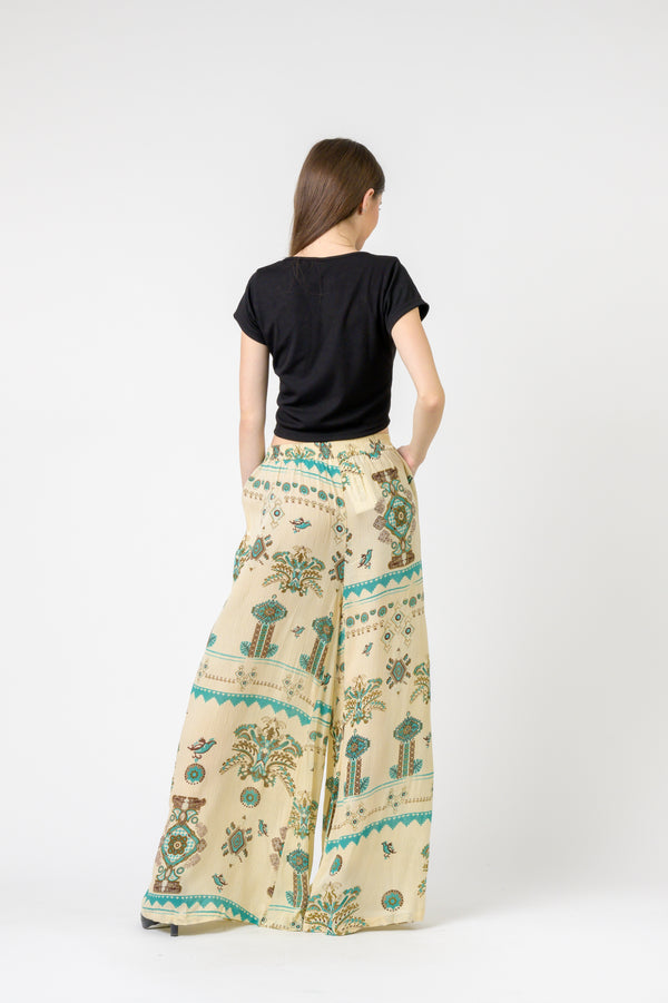 Print Trousers