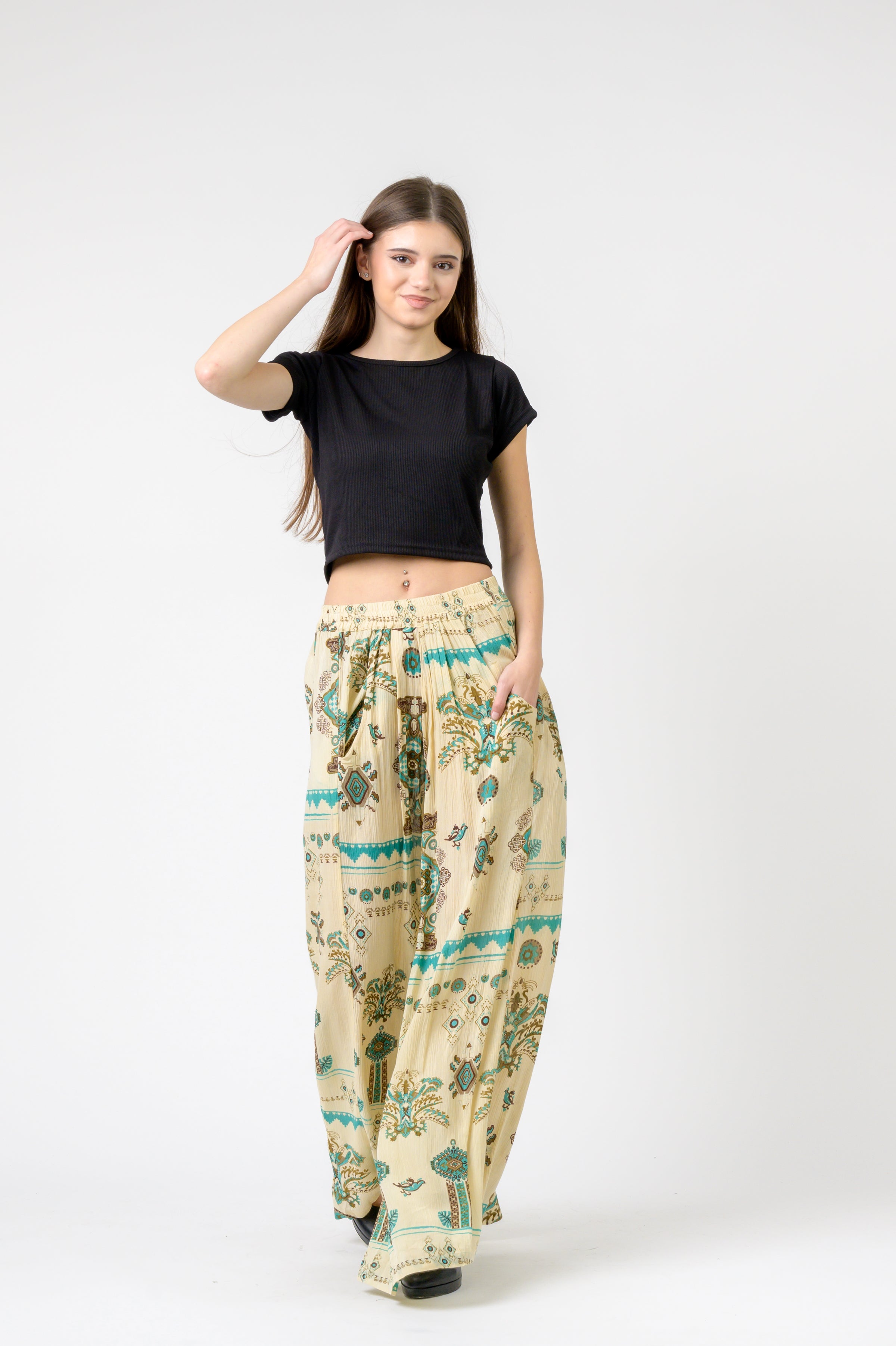 Print Trousers