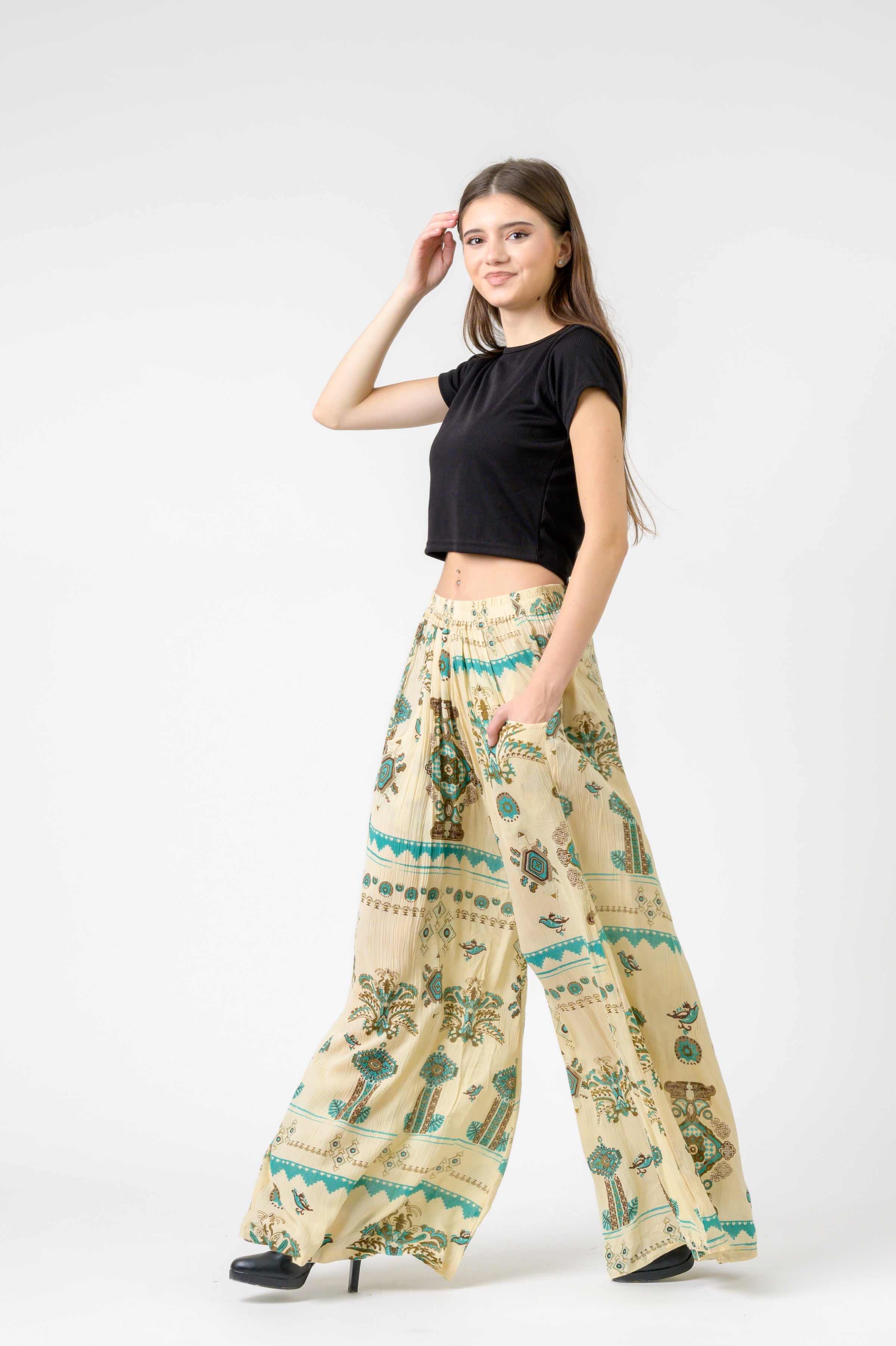 Print Trousers