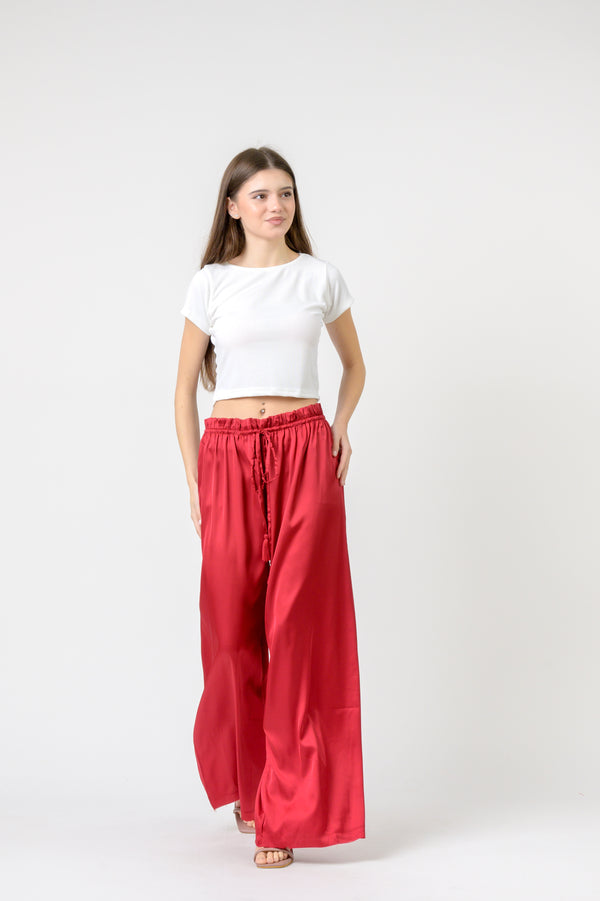 Holiday Pants - Red