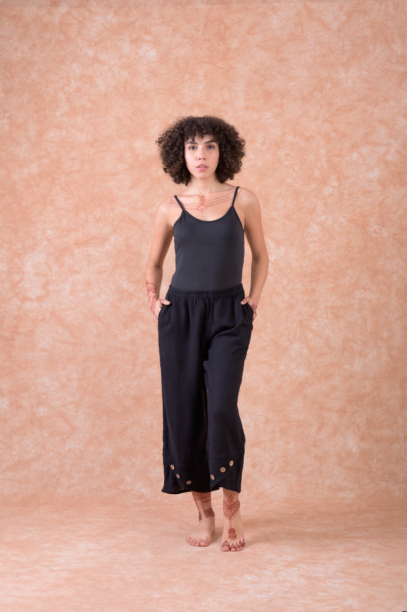 Lisbon Pants - Black