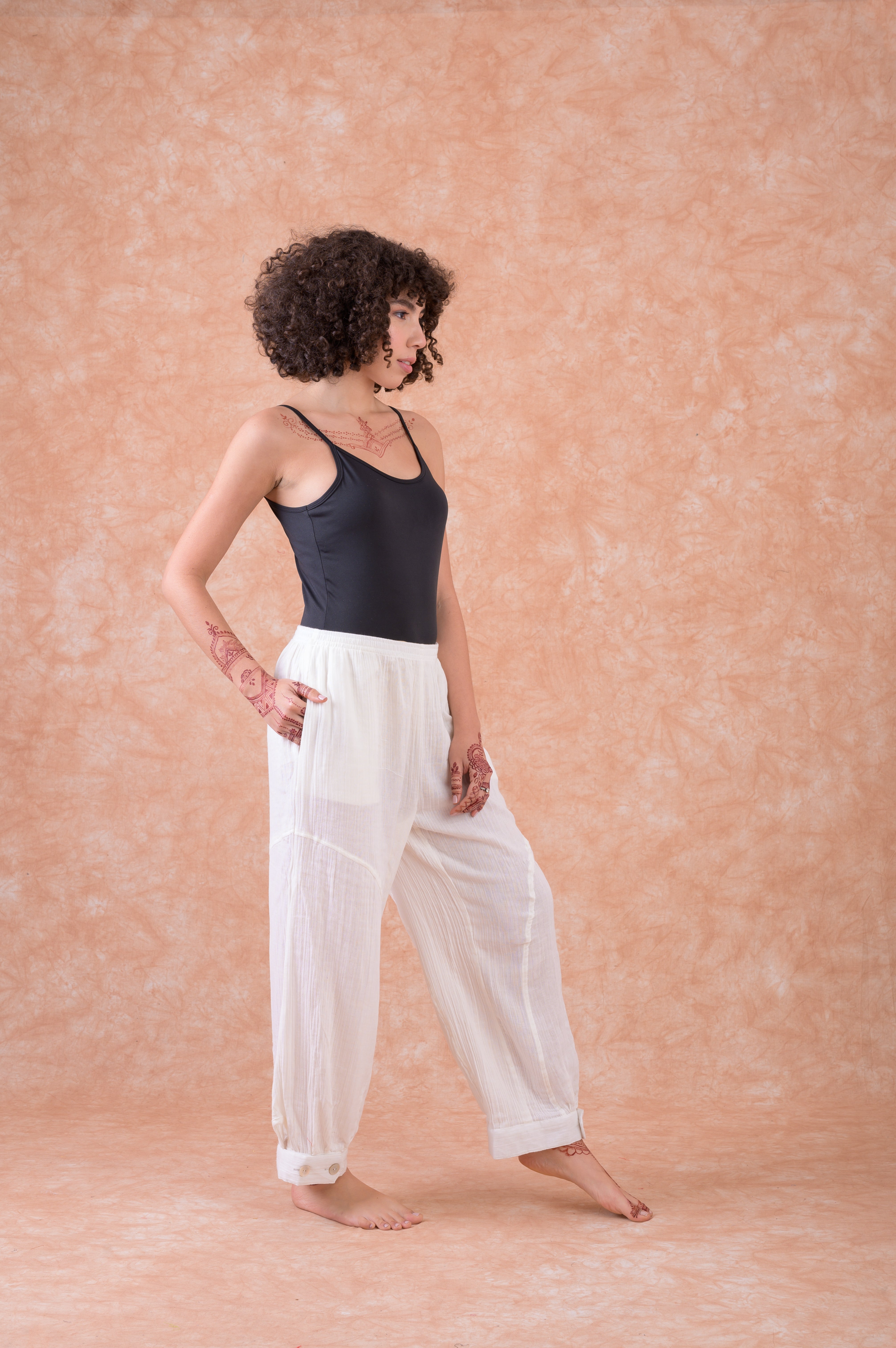 Innova Pants - Natural