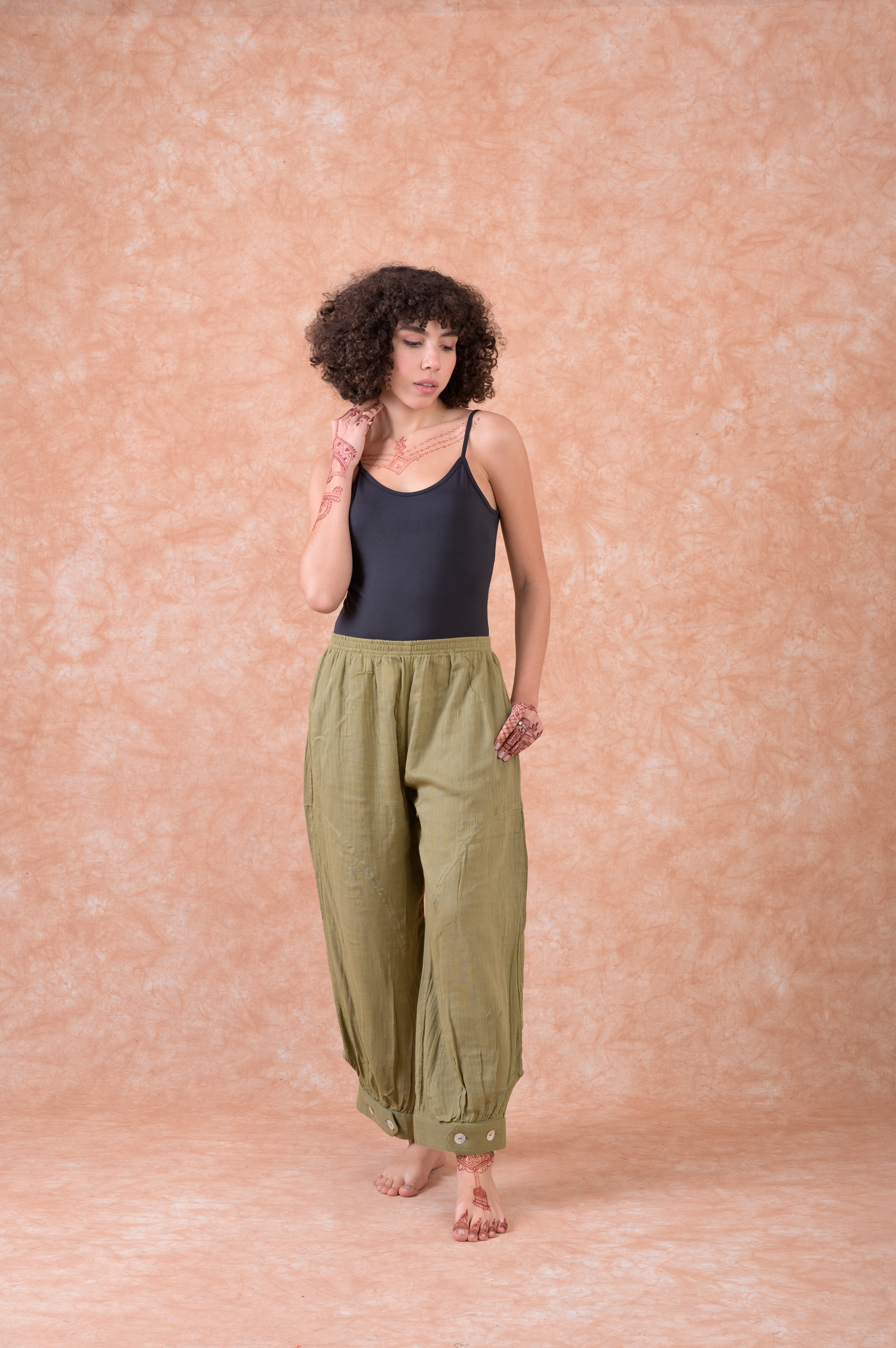 Innova Pants - Olive