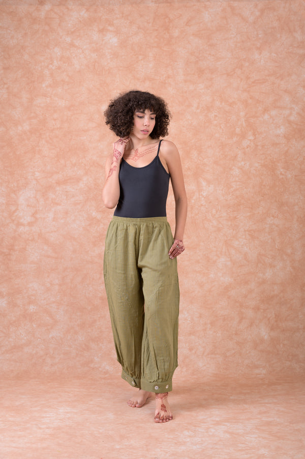 Innova Pants - Olive