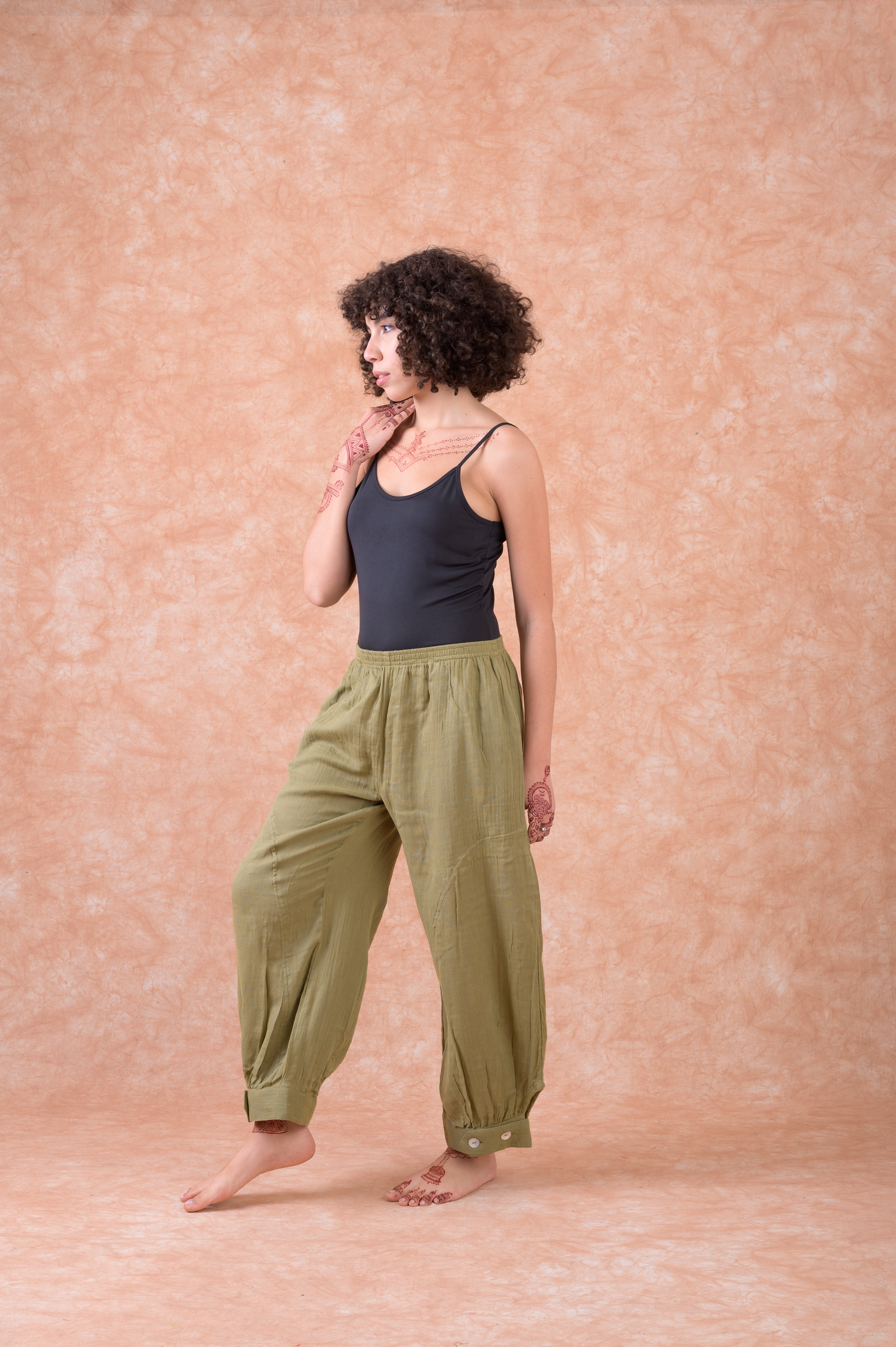 Innova Pants - Olive