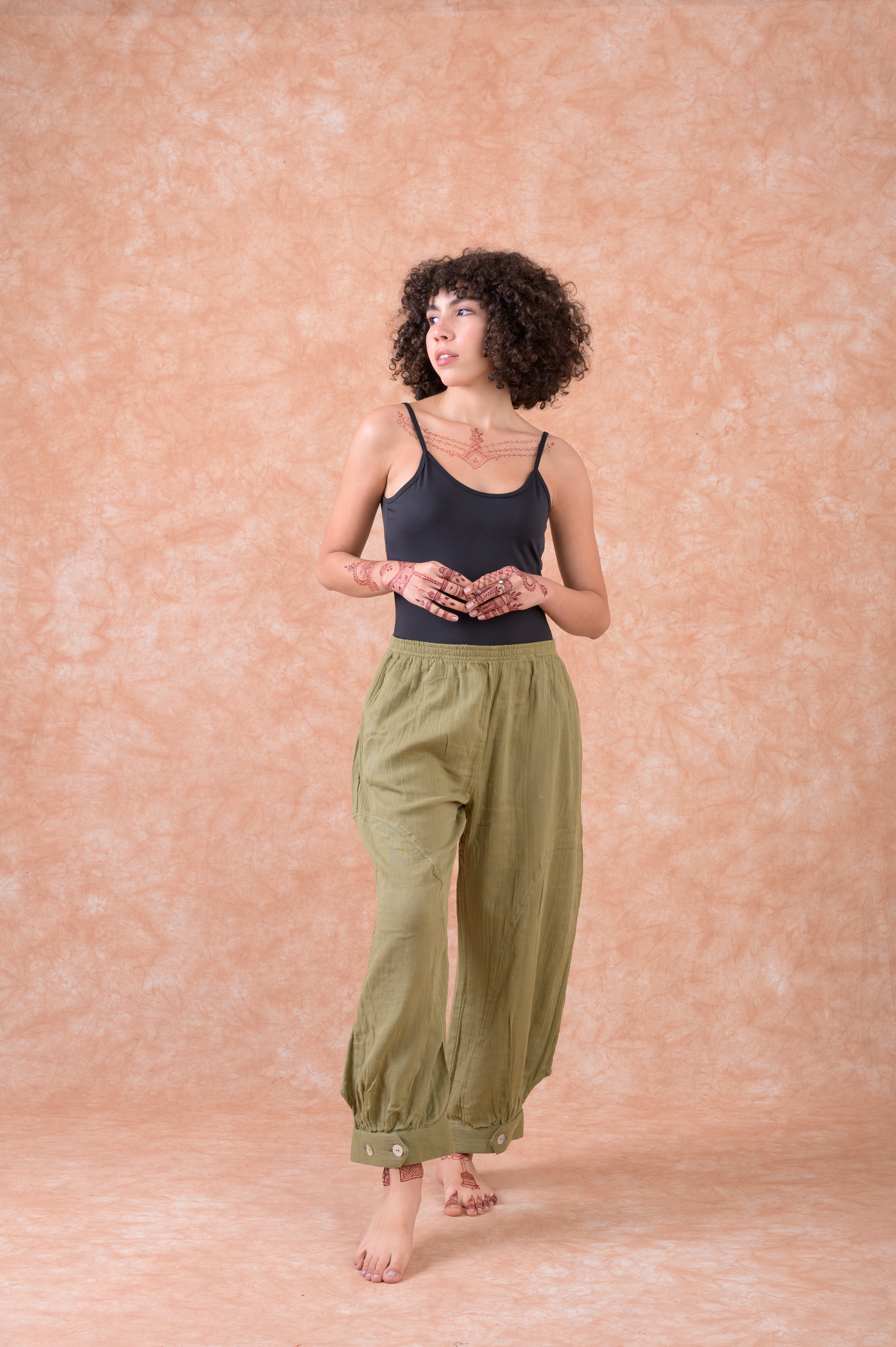 Innova Pants - Olive