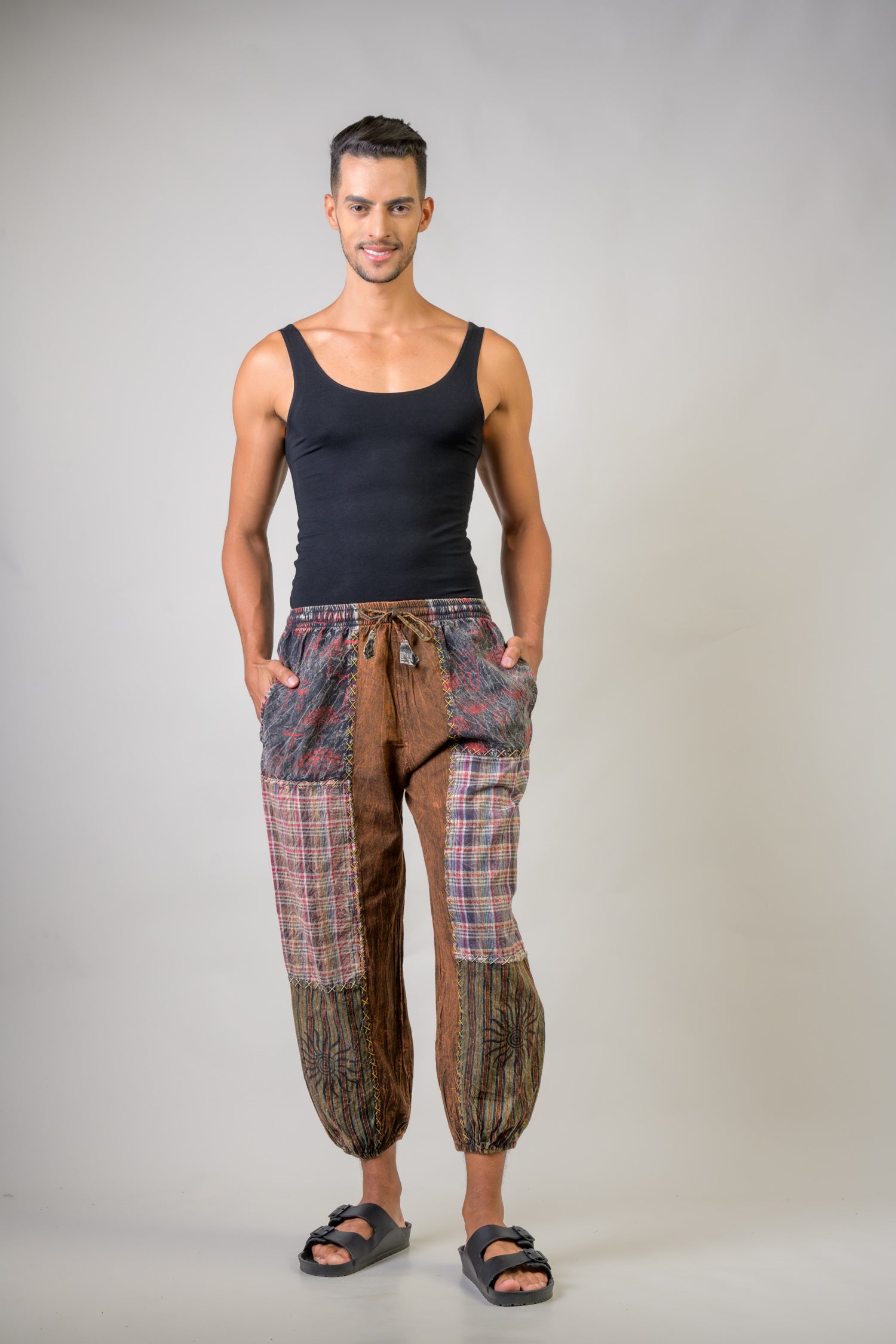 Patch Pants