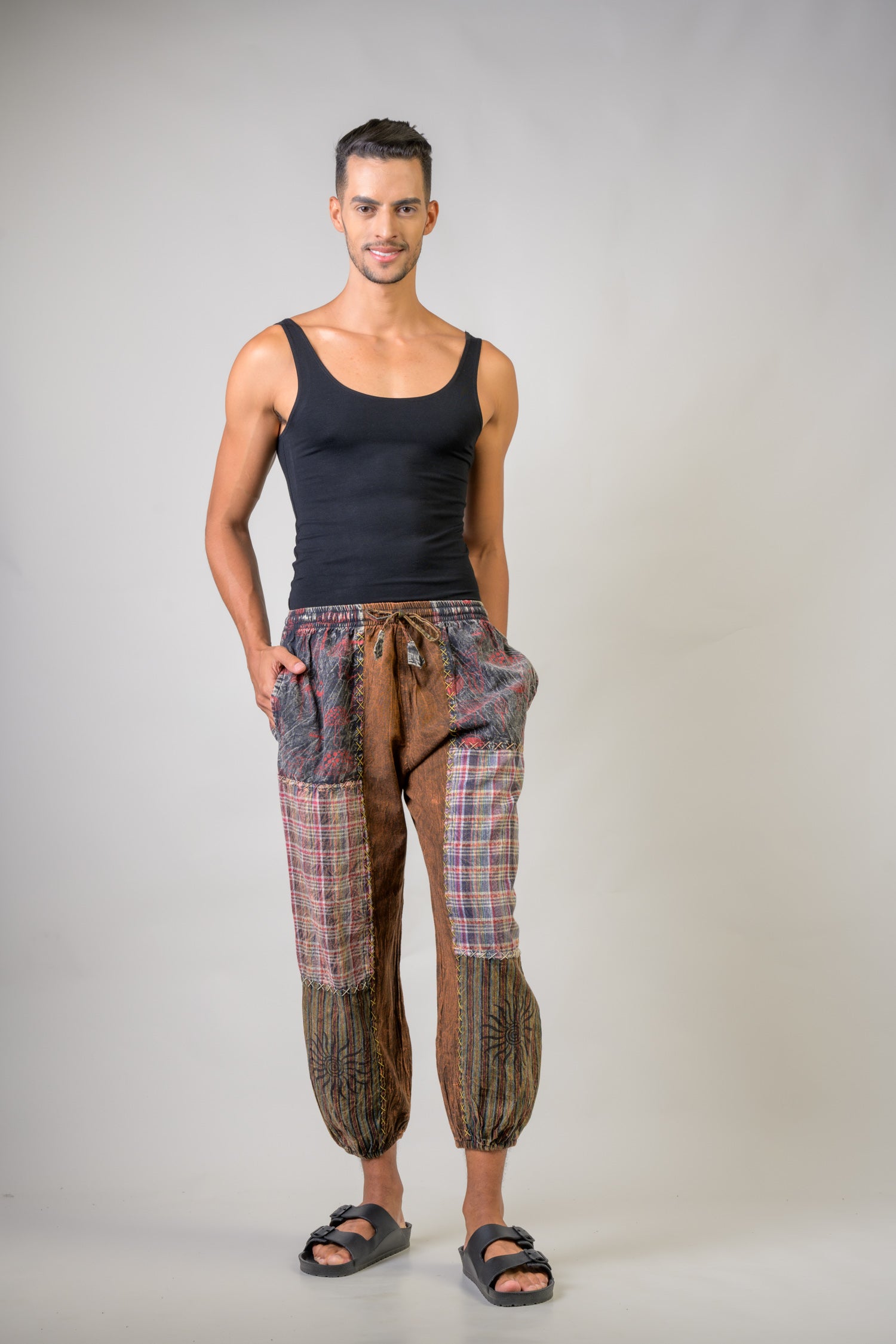 Patch Pants