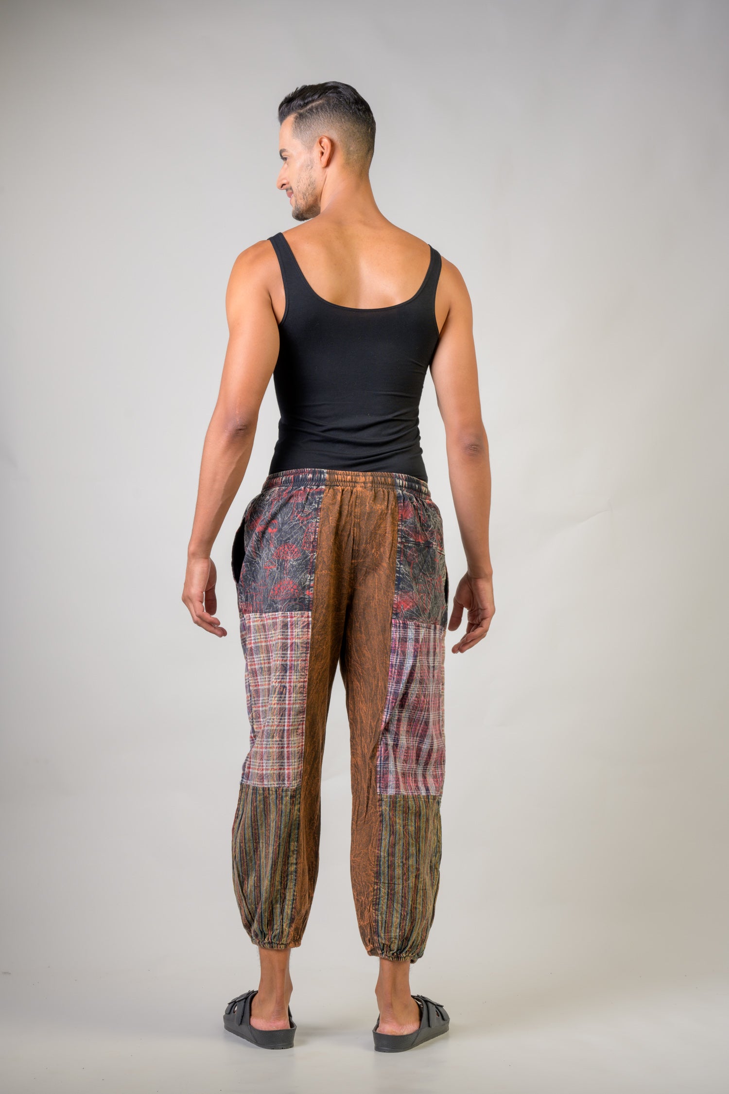 Patch Pants