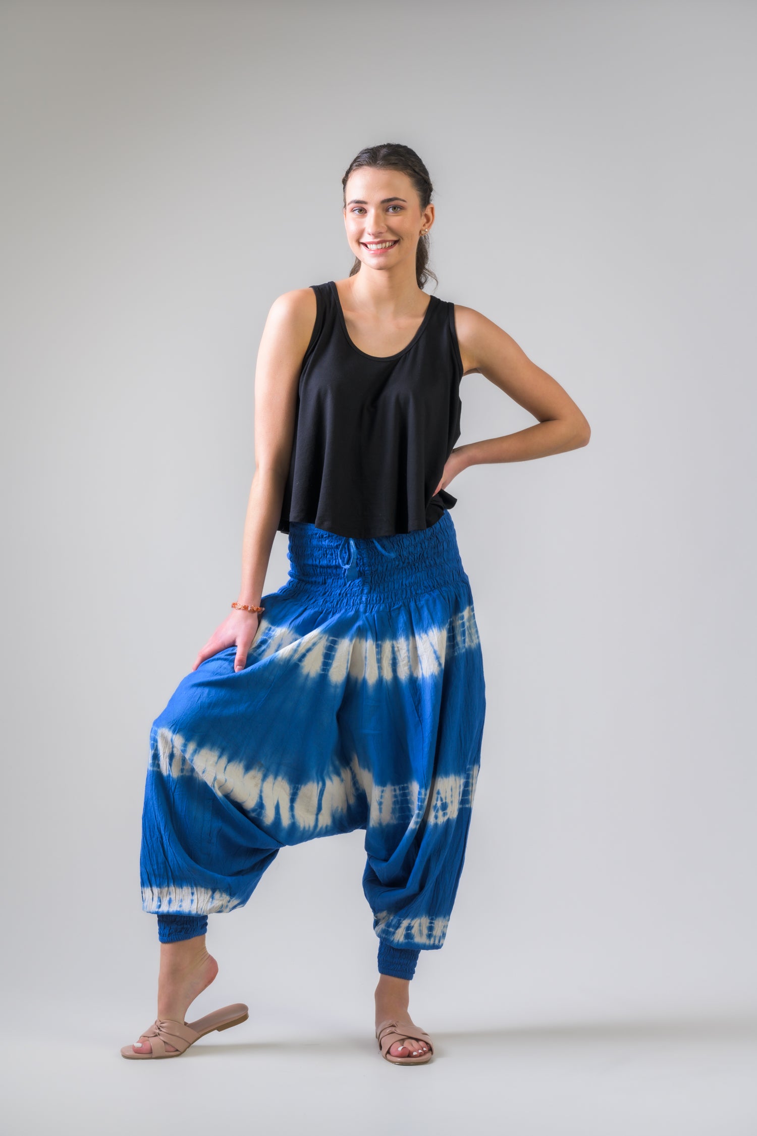 Comfy Harem Pants - Tie-Dye