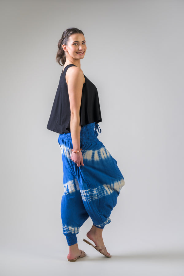 Comfy Harem Pants - Tie-Dye