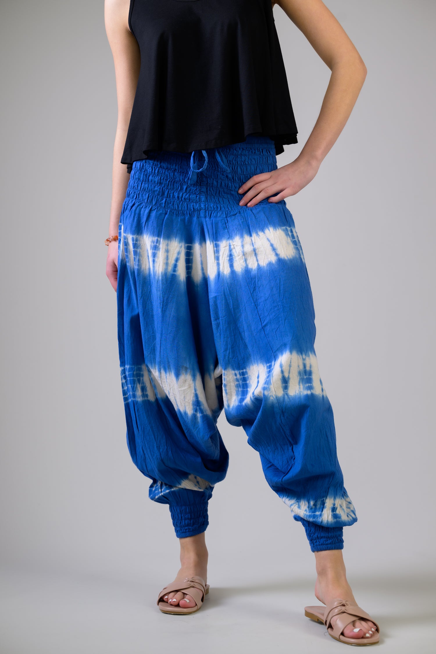 Comfy Harem Pants - Tie-Dye