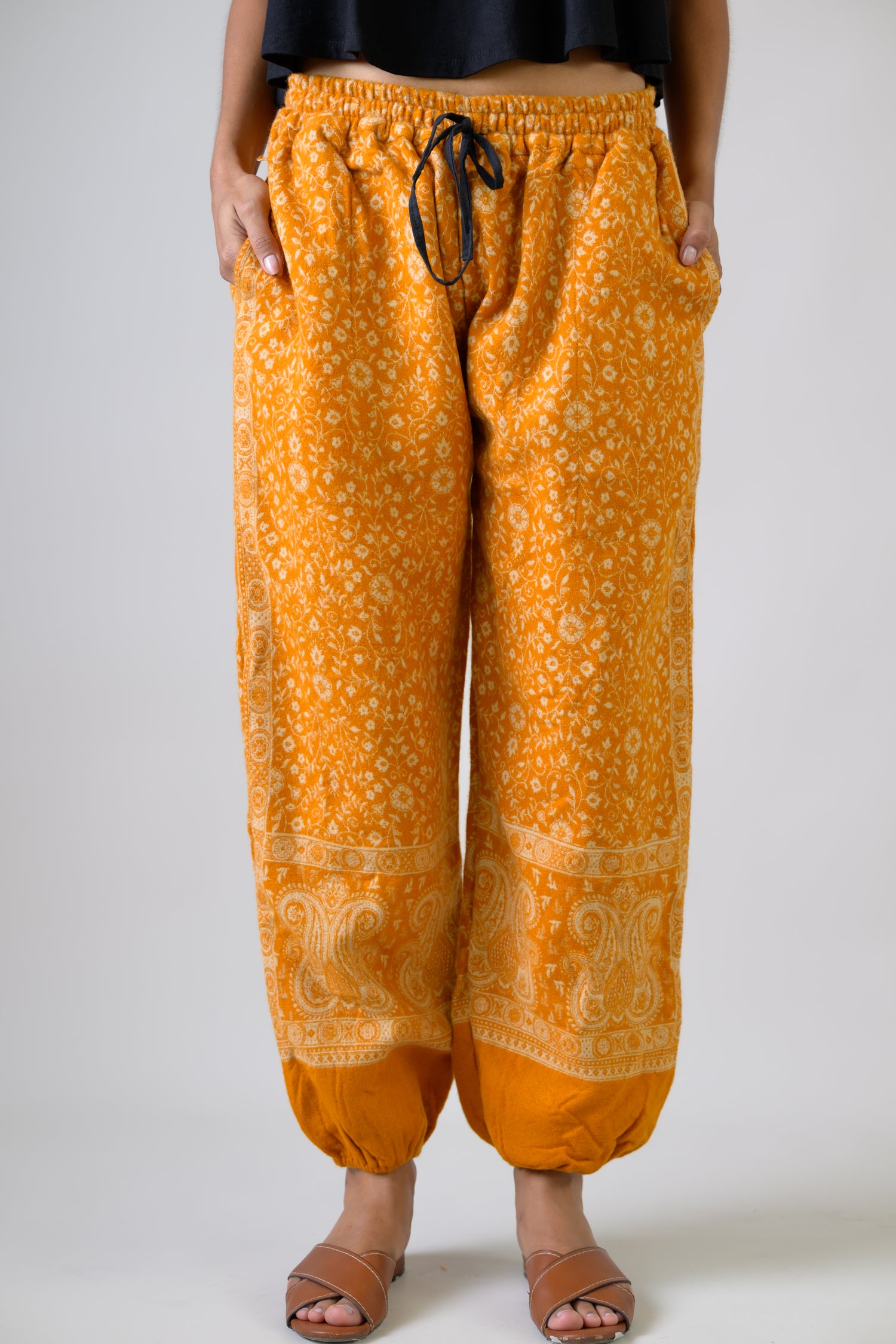 Rhea Playful Paisley Pants
