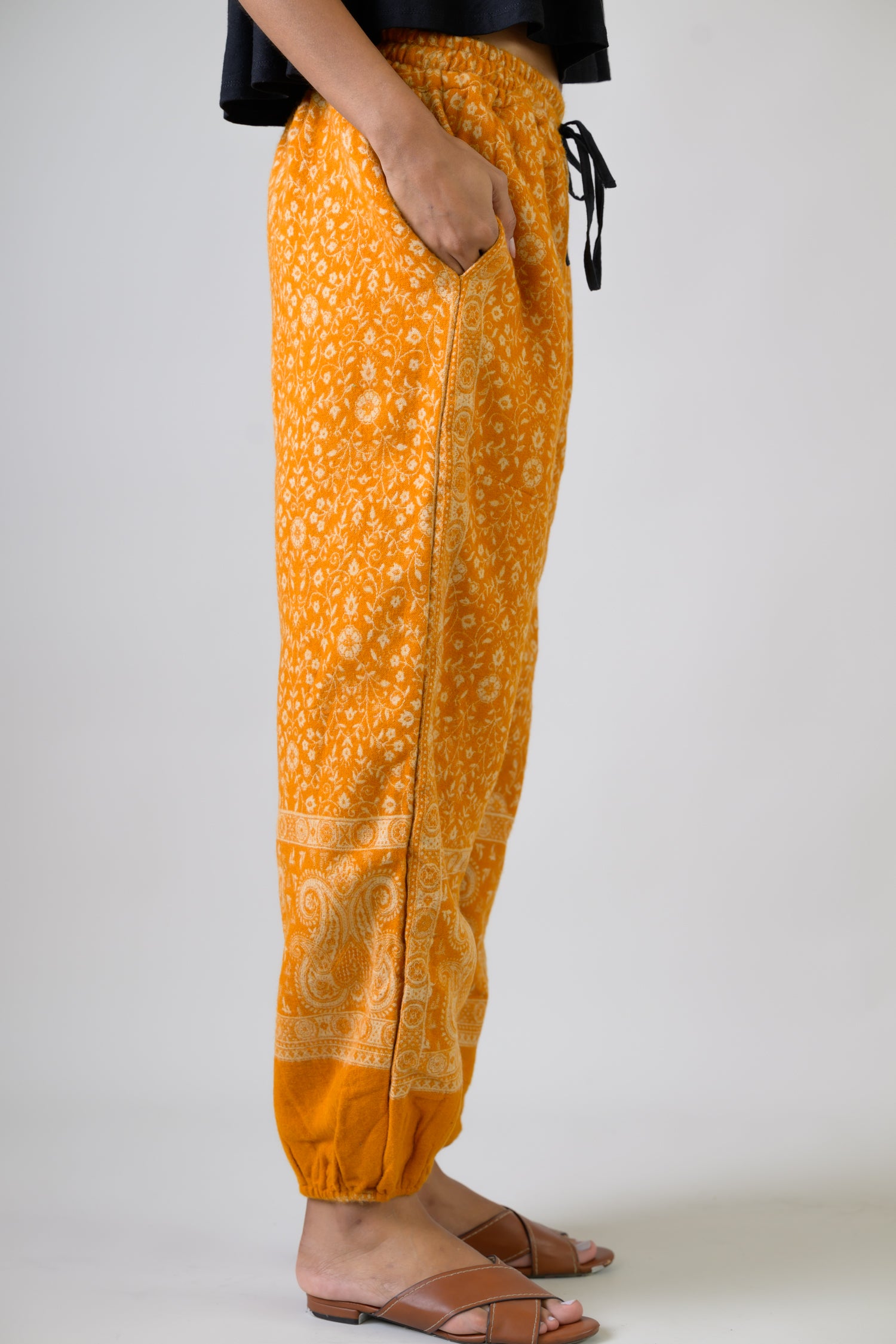 Rhea Playful Paisley Pants