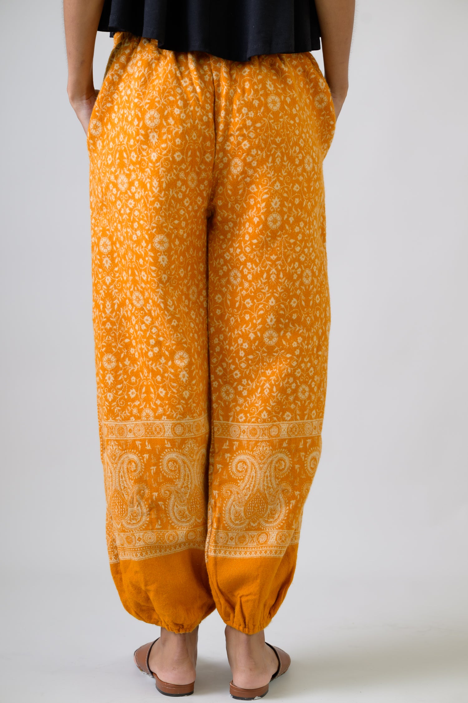 Rhea Playful Paisley Pants