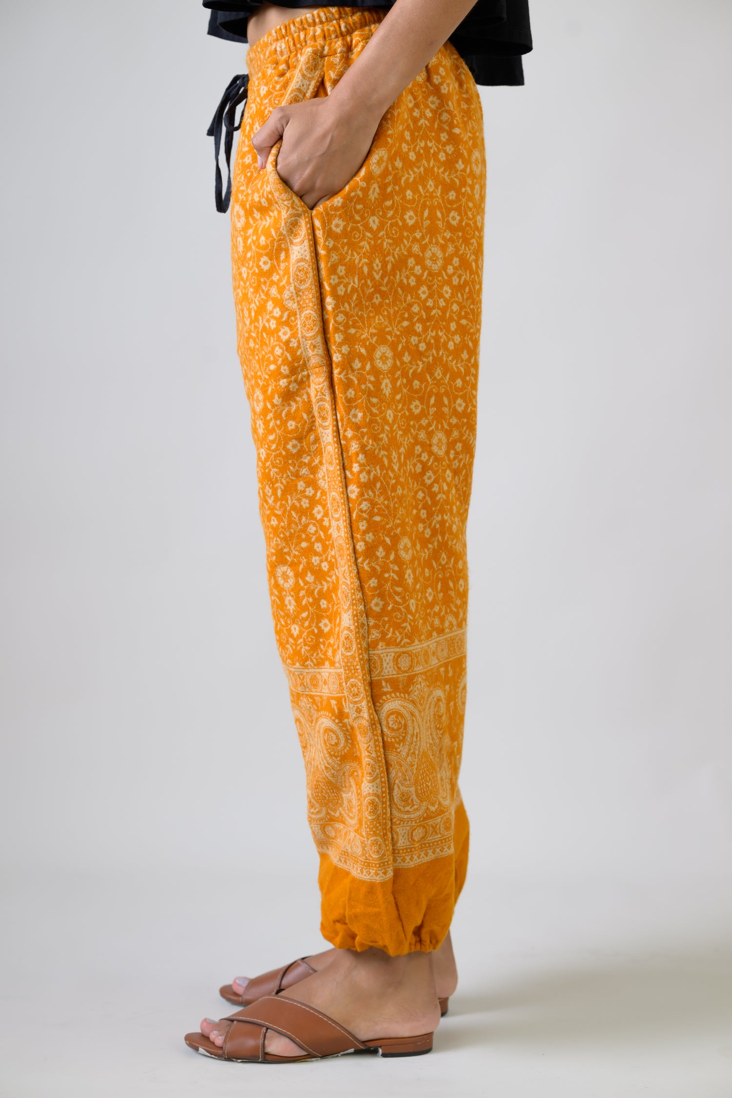 Rhea Playful Paisley Pants