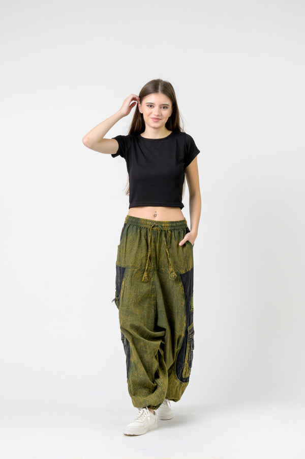 Cargo Trouser - Yellow/Black