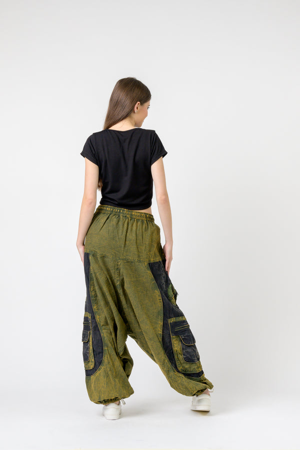 Cargo Trouser - Yellow/Black