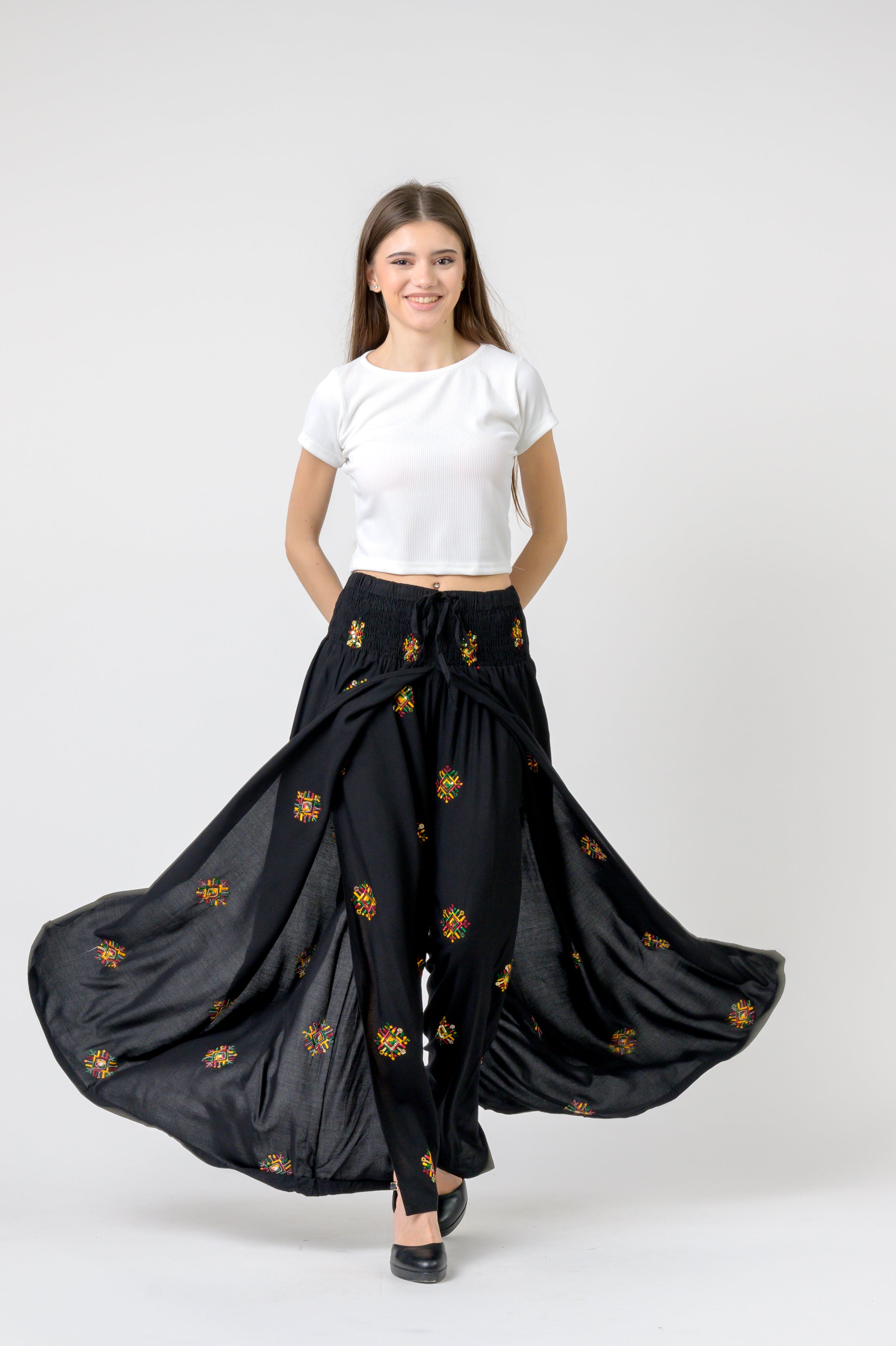 Charlotte Pants - Black