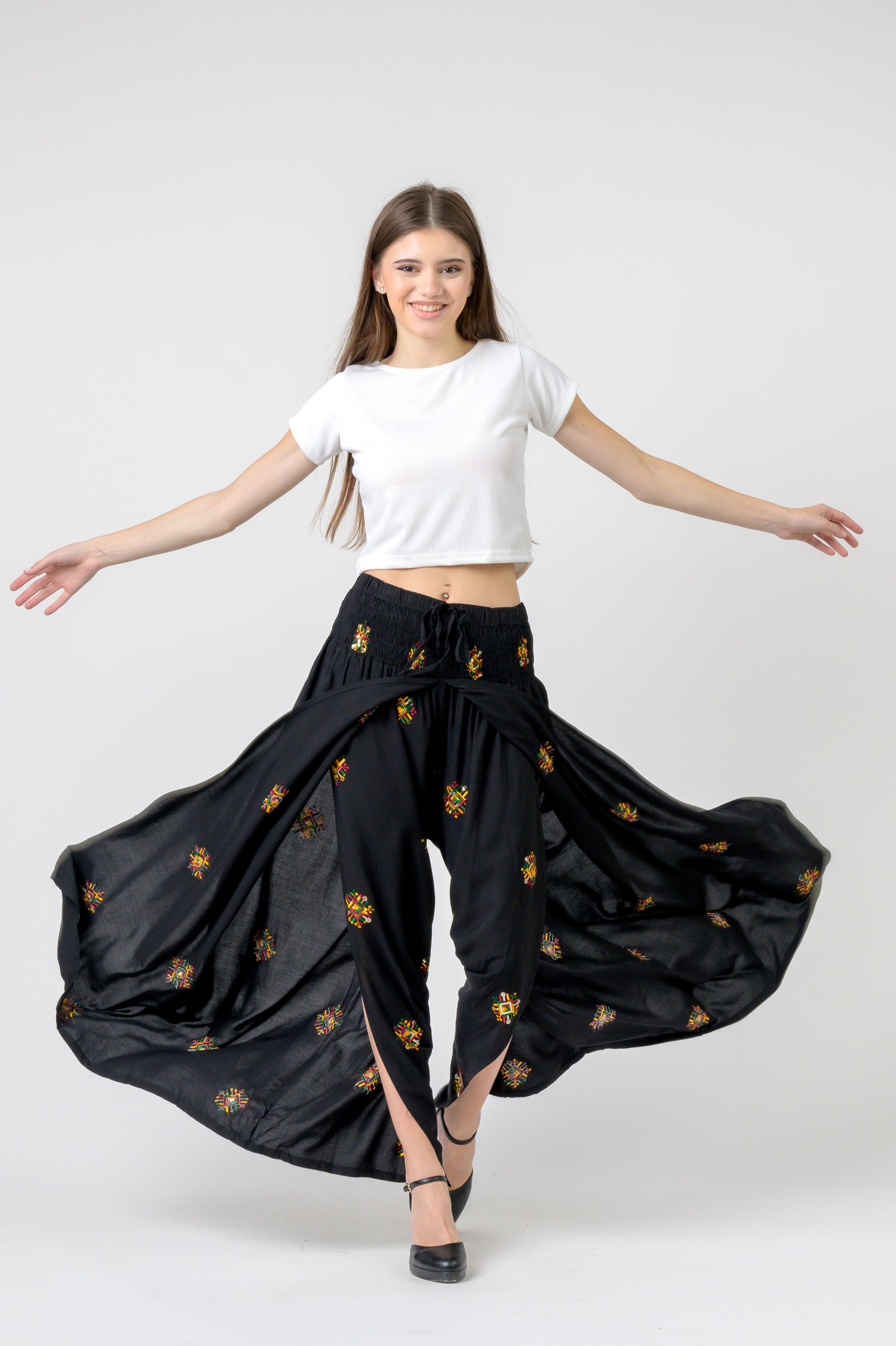 Charlotte Pants - Black