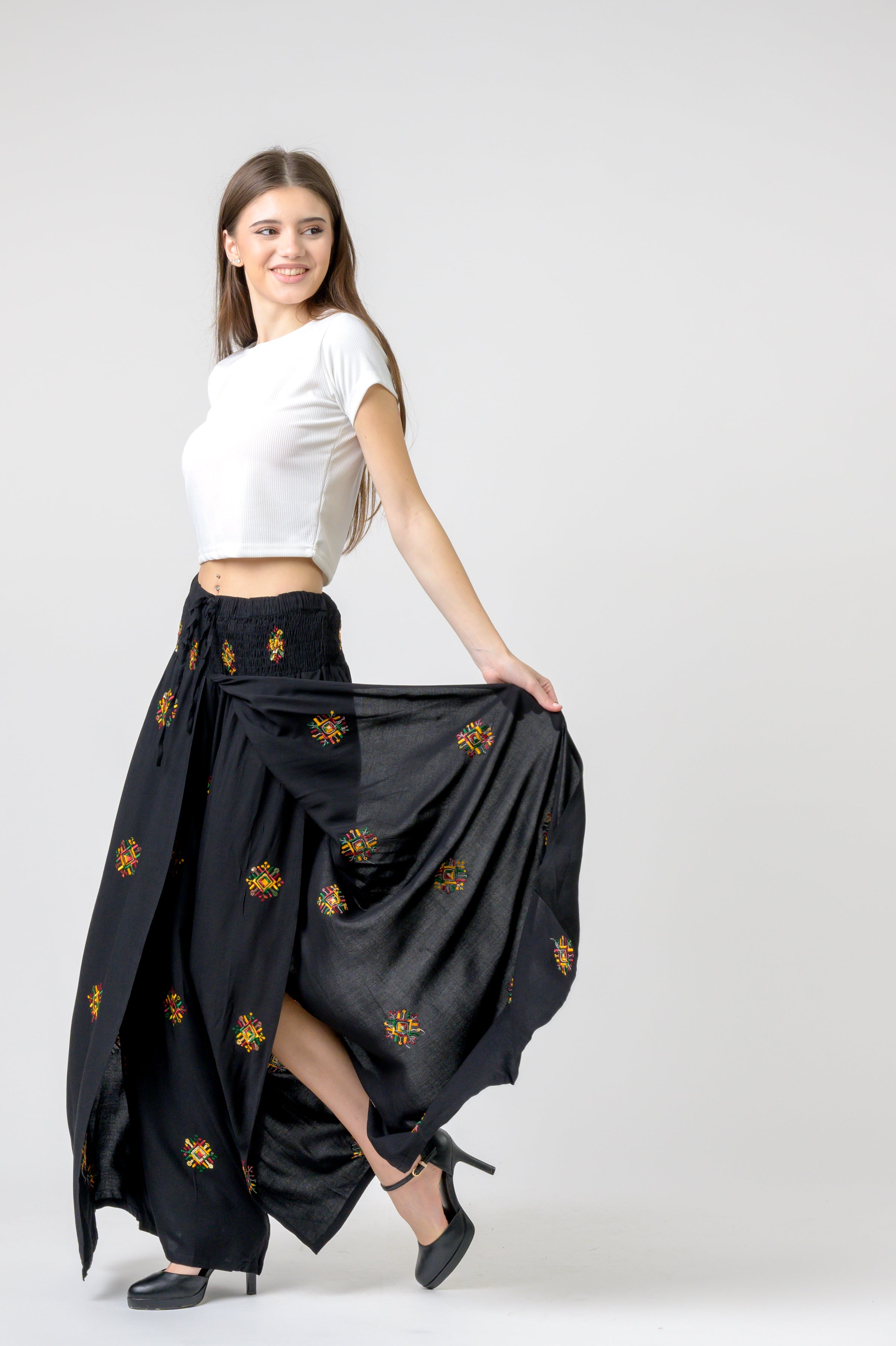Charlotte Pants - Black