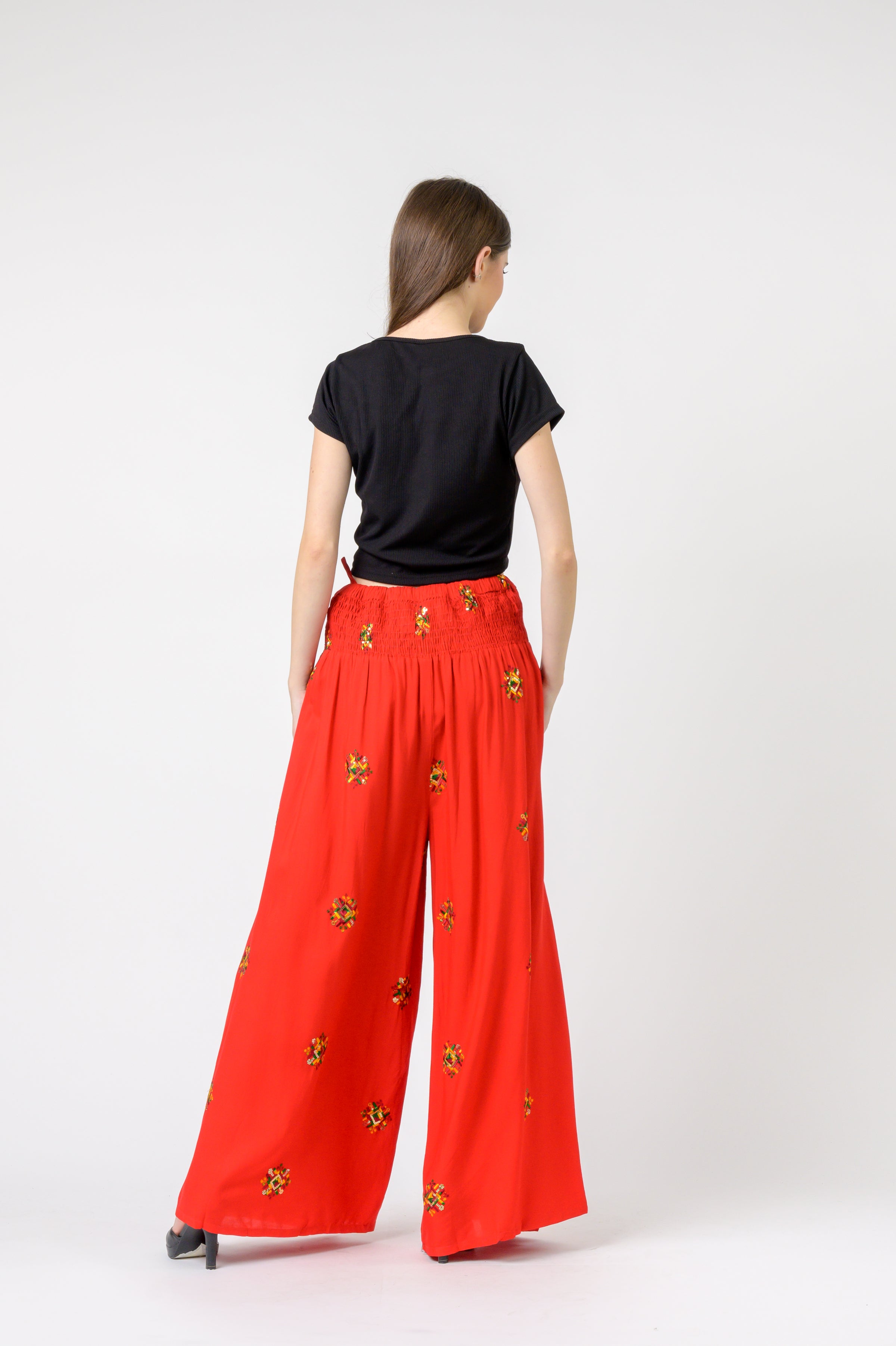 Charlotte Pants - Red