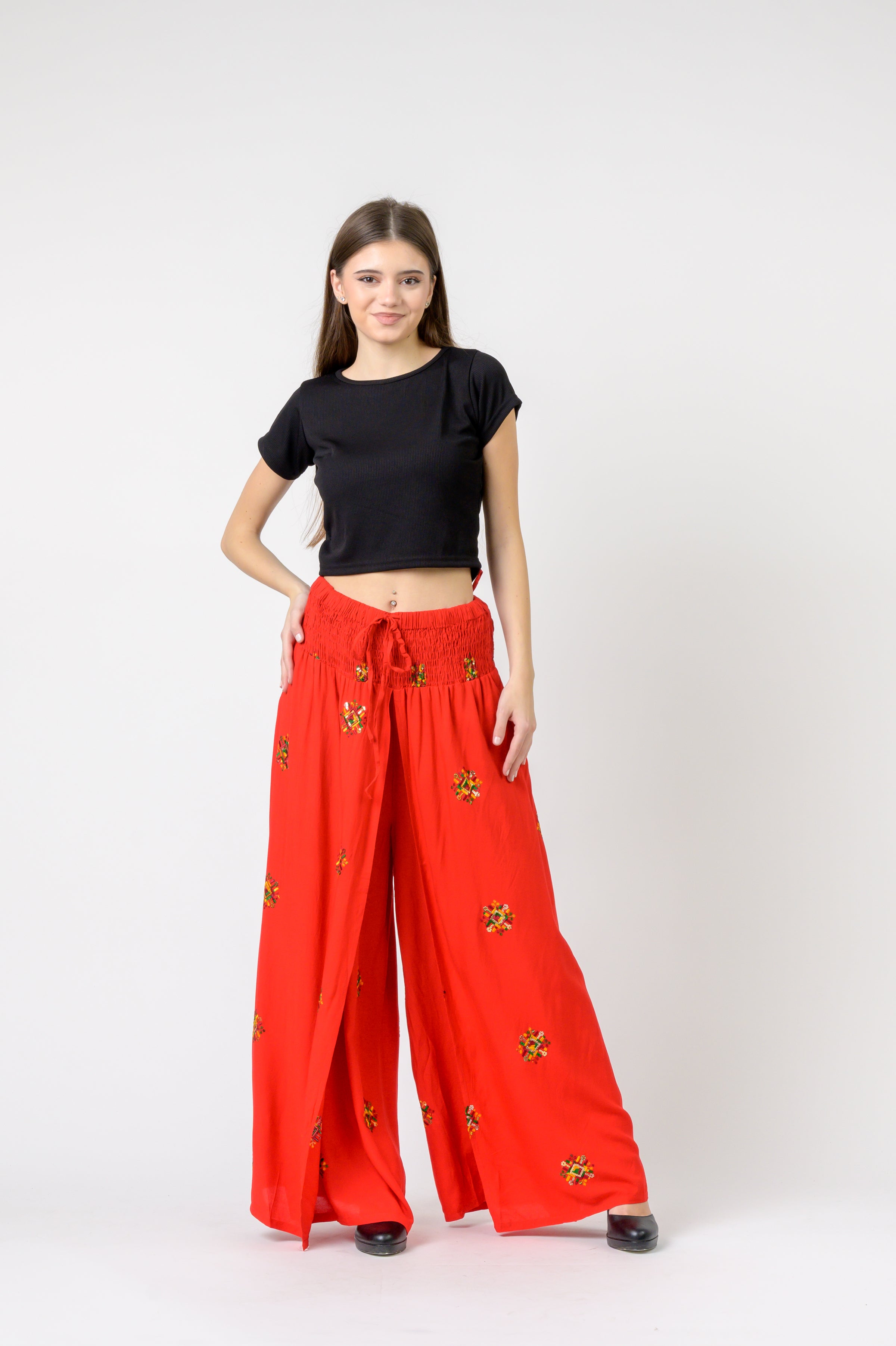 Charlotte Pants - Red