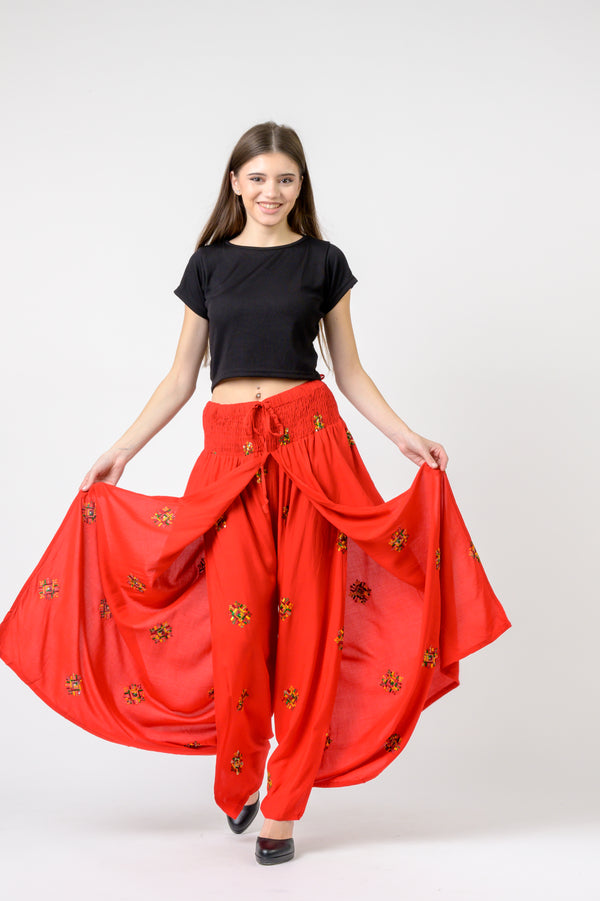 Charlotte Pants - Red