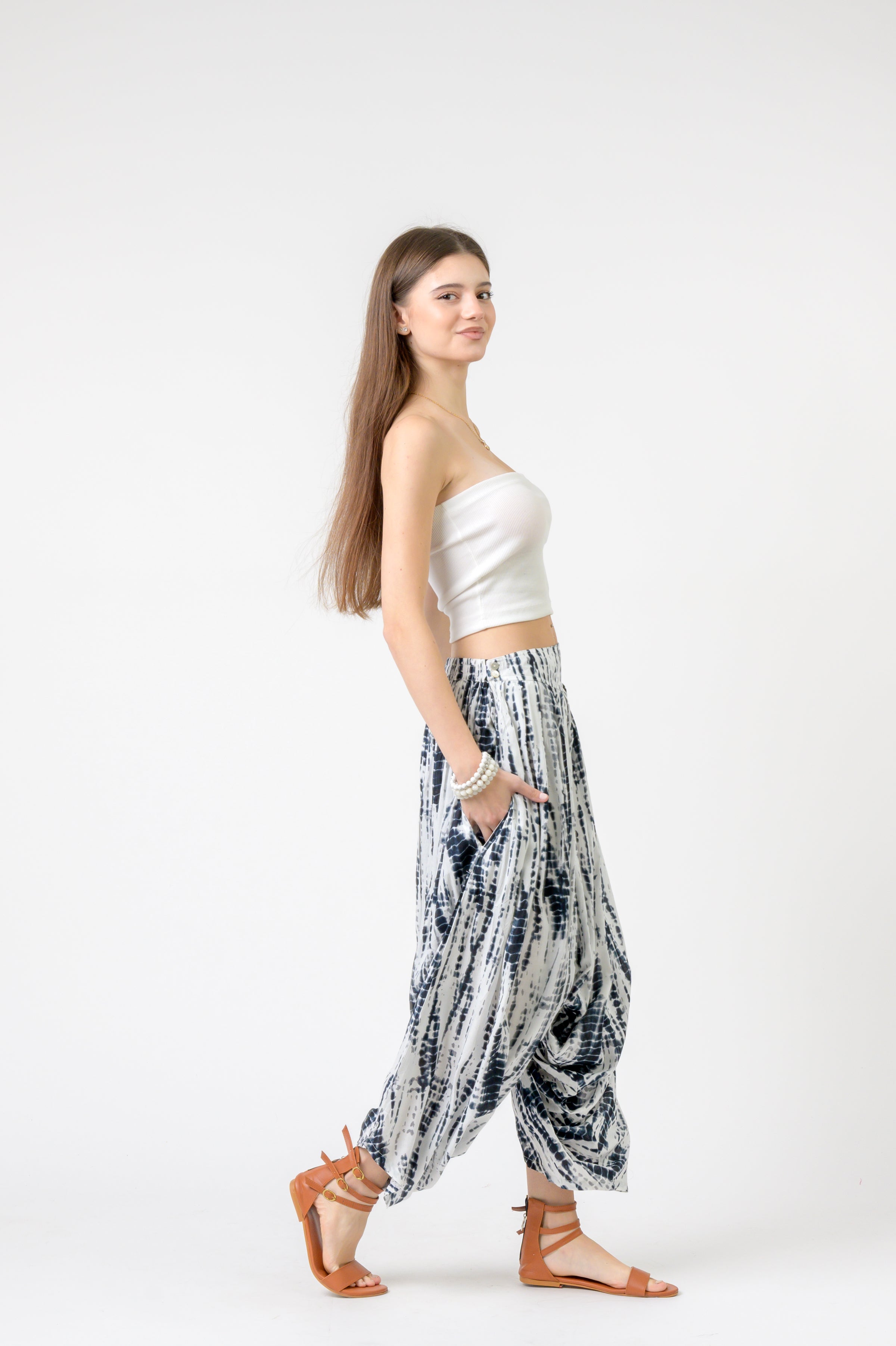 Rhea Malibu Tie-Dye Pants