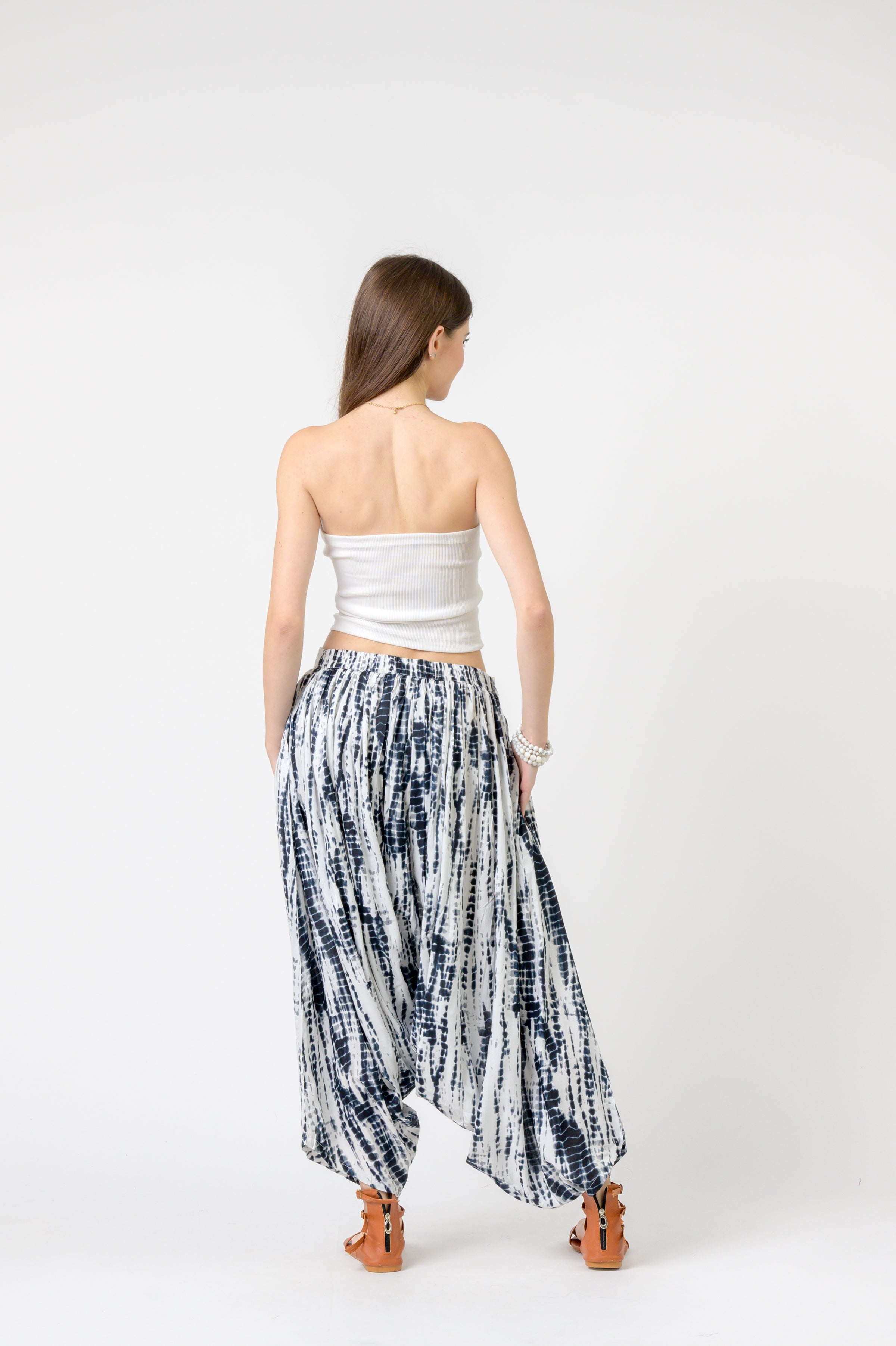 Rhea Malibu Tie-Dye Pants