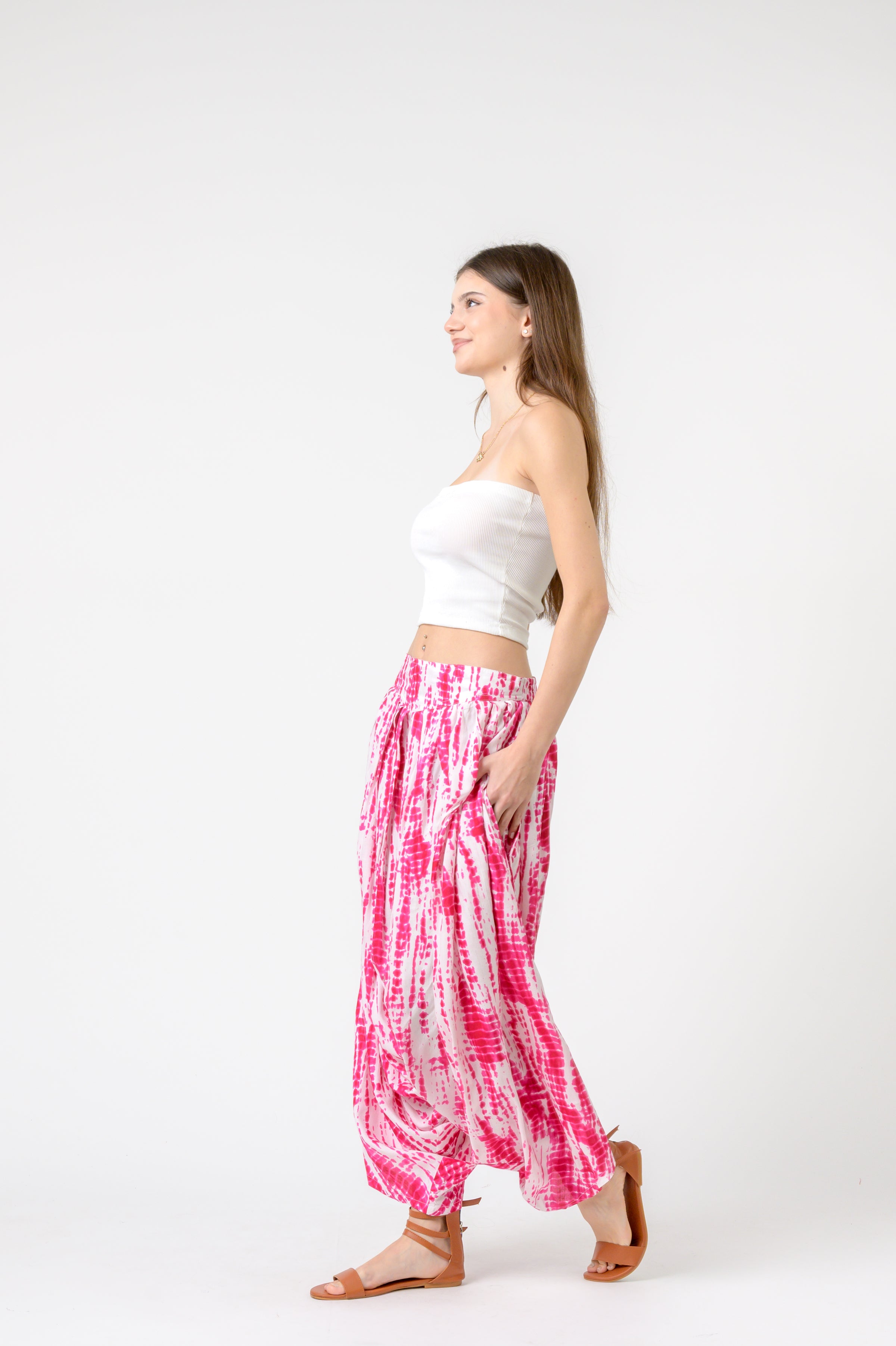Rhea Malibu Tie-Dye Pants