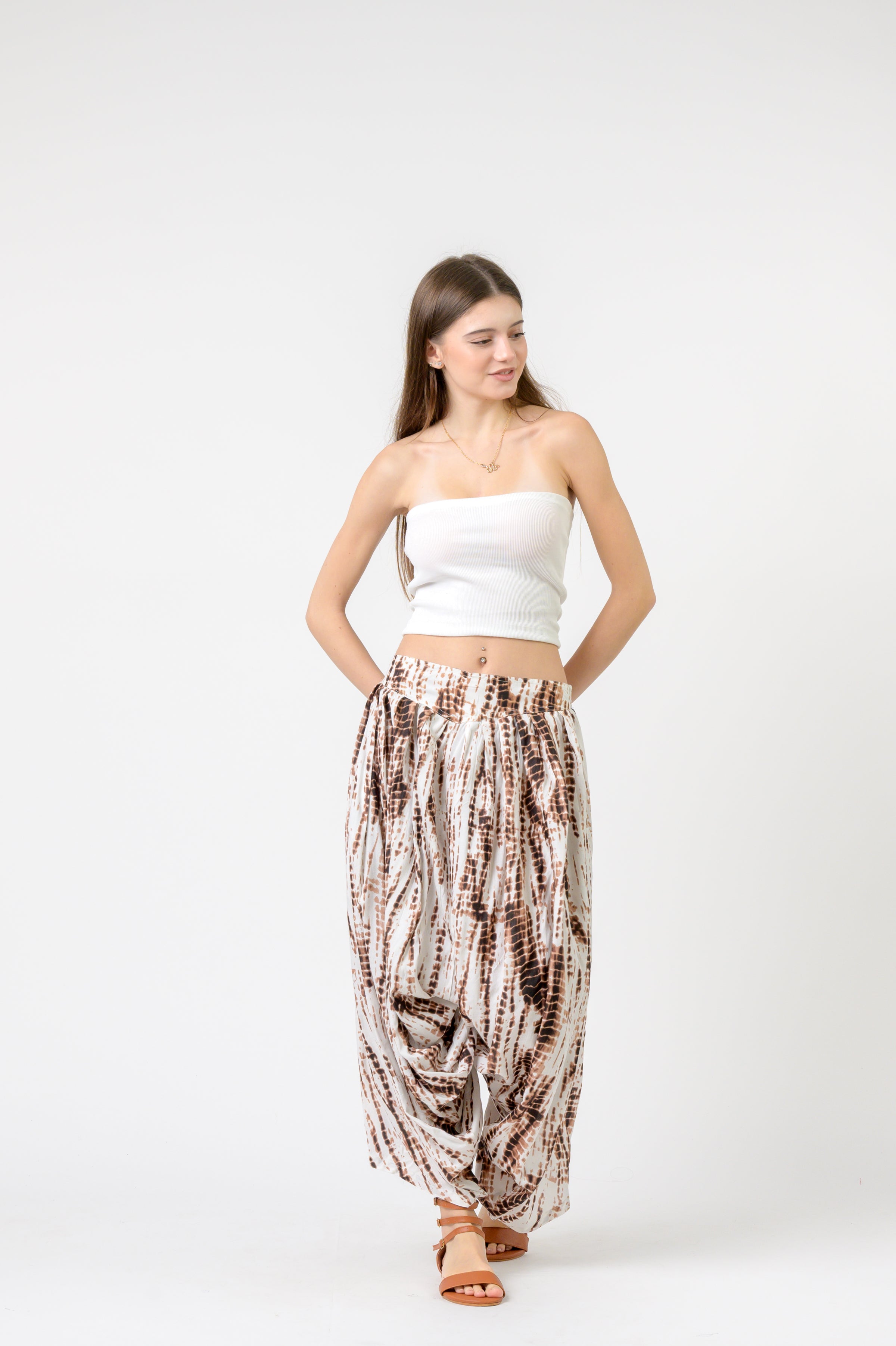 Rhea Malibu Tie-Dye Pants