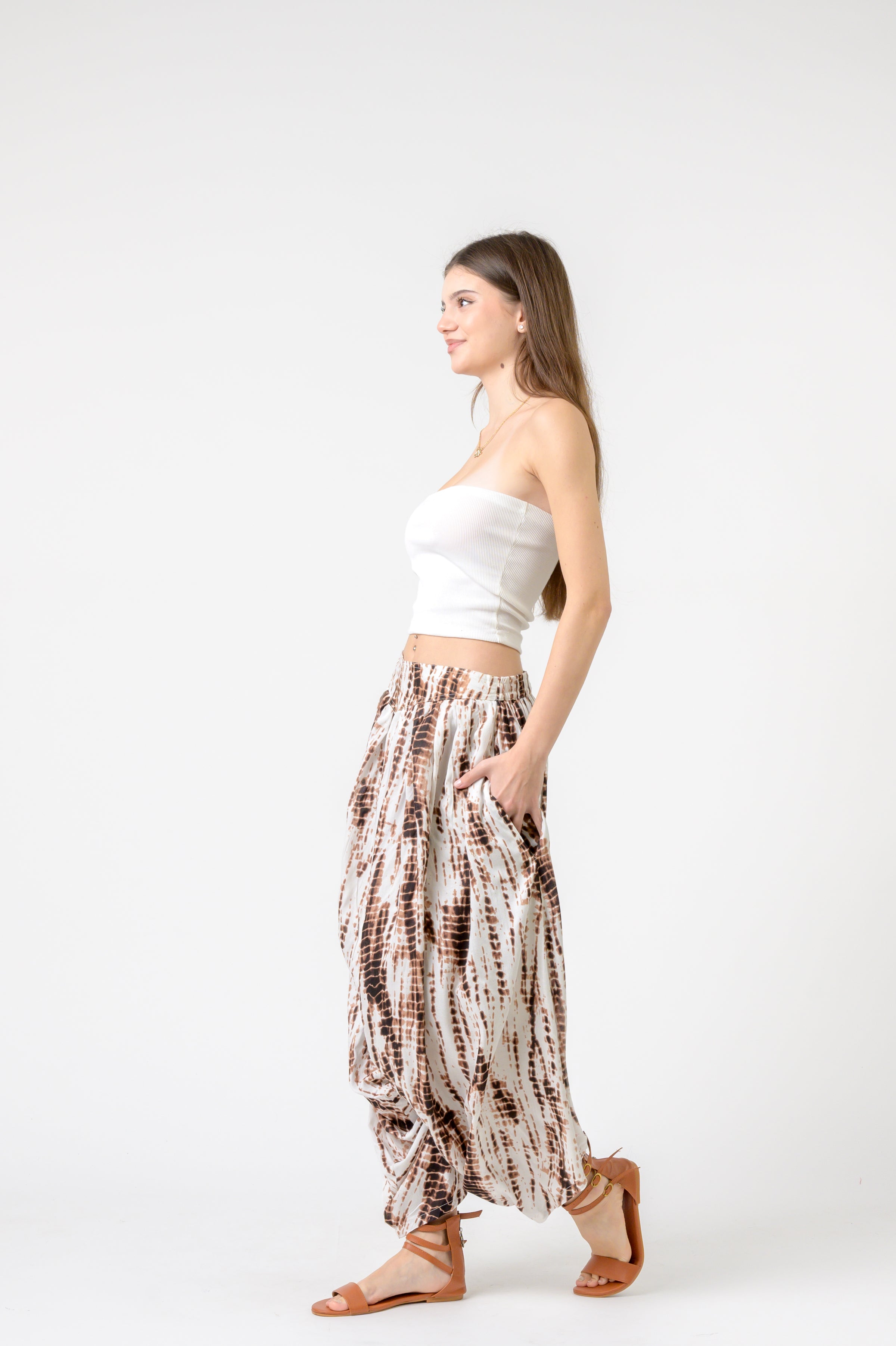 Rhea Malibu Tie-Dye Pants