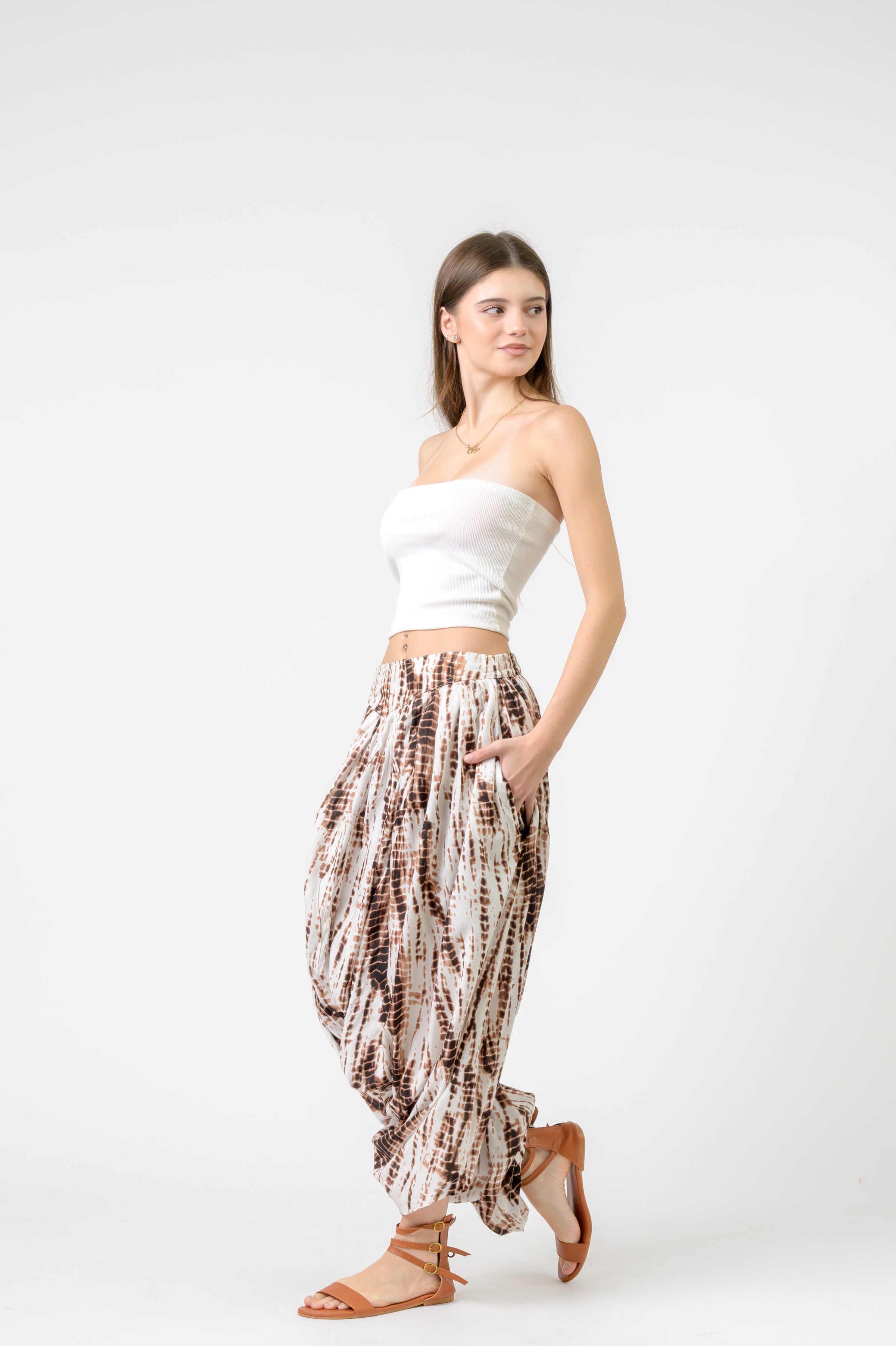 Rhea Malibu Tie-Dye Pants