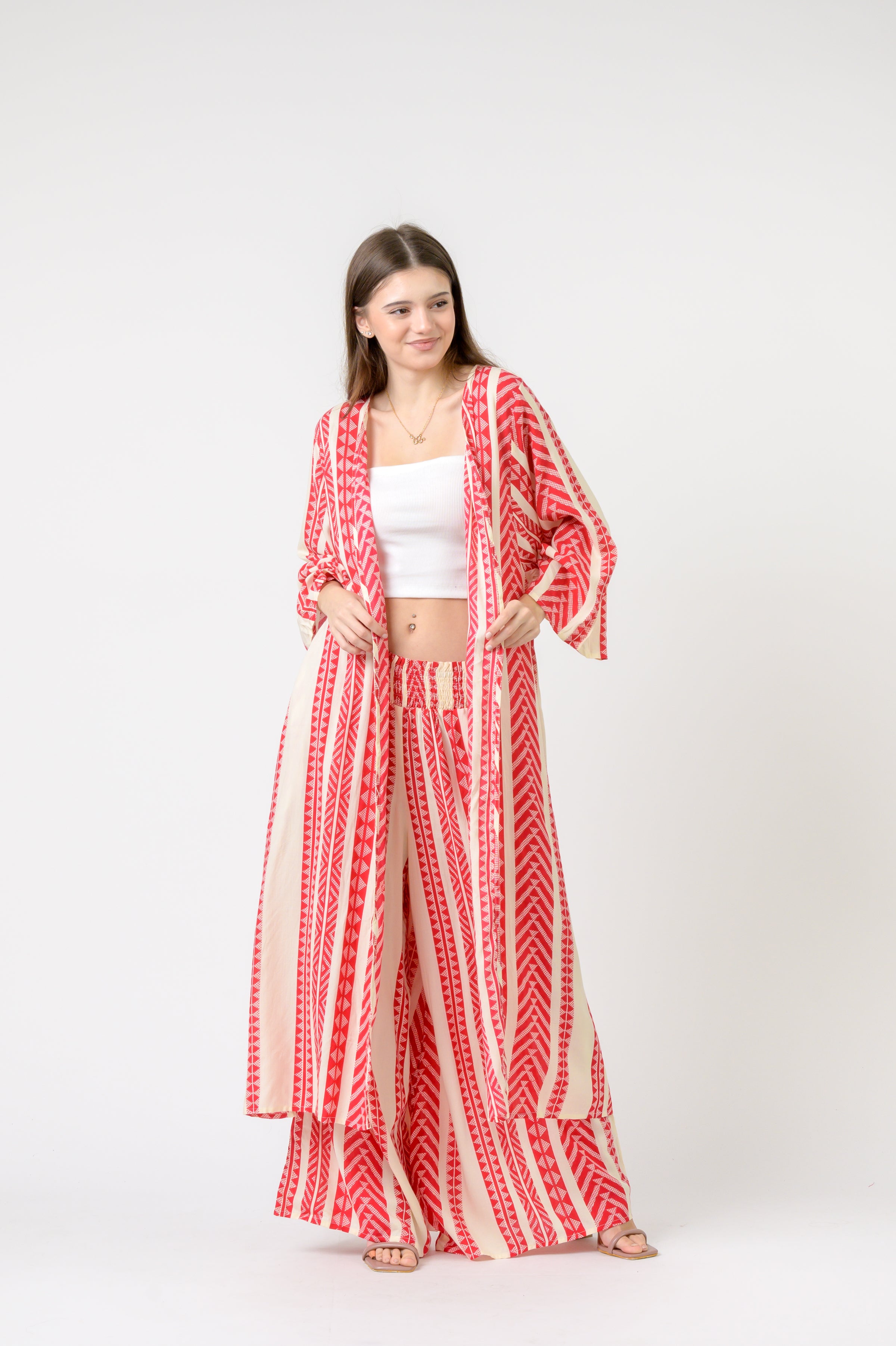 Aztec Print Palmas Pants