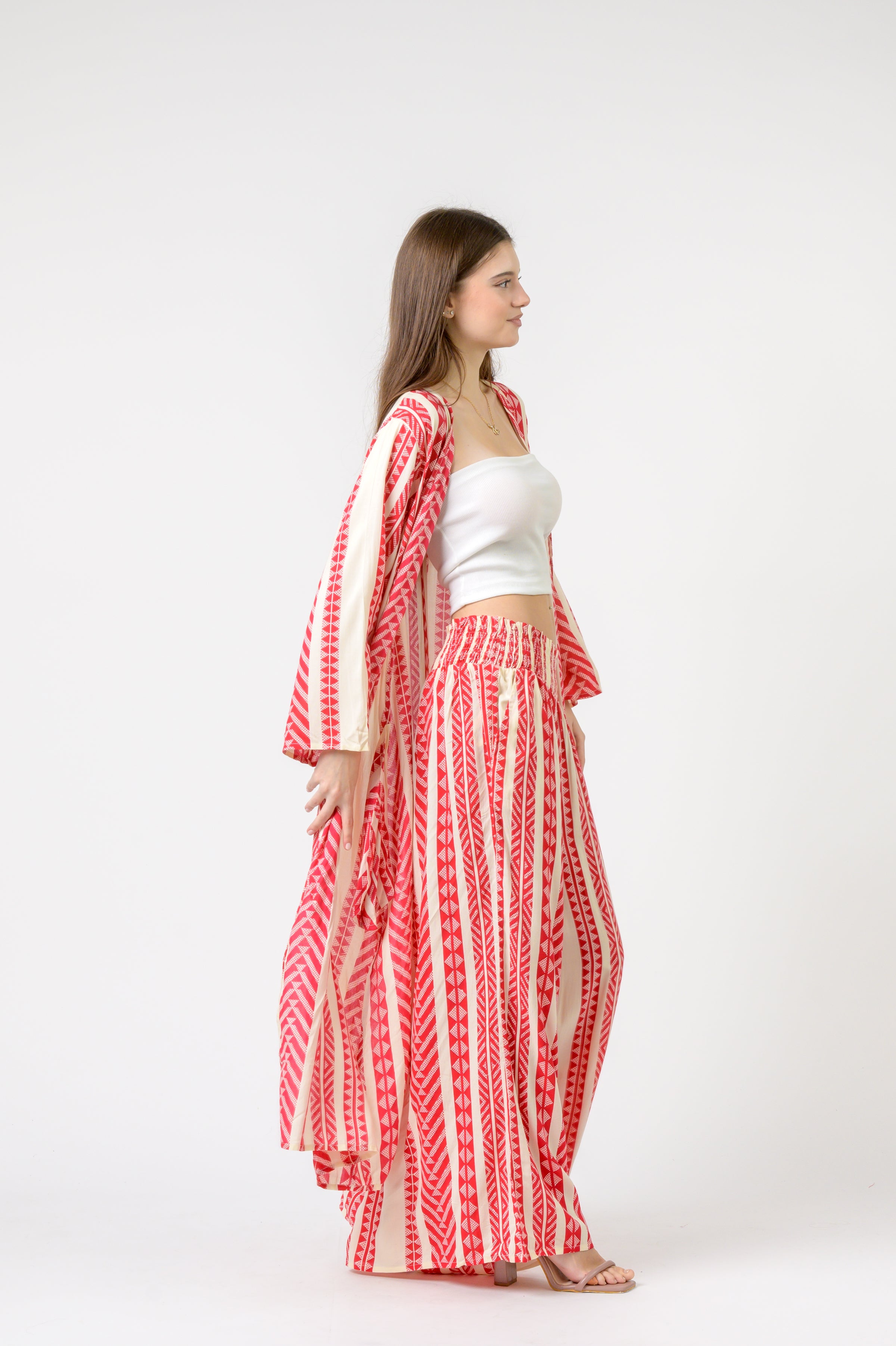 Aztec Print Palmas Pants