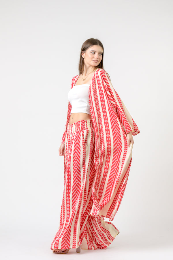 Aztec Print Palmas Pants