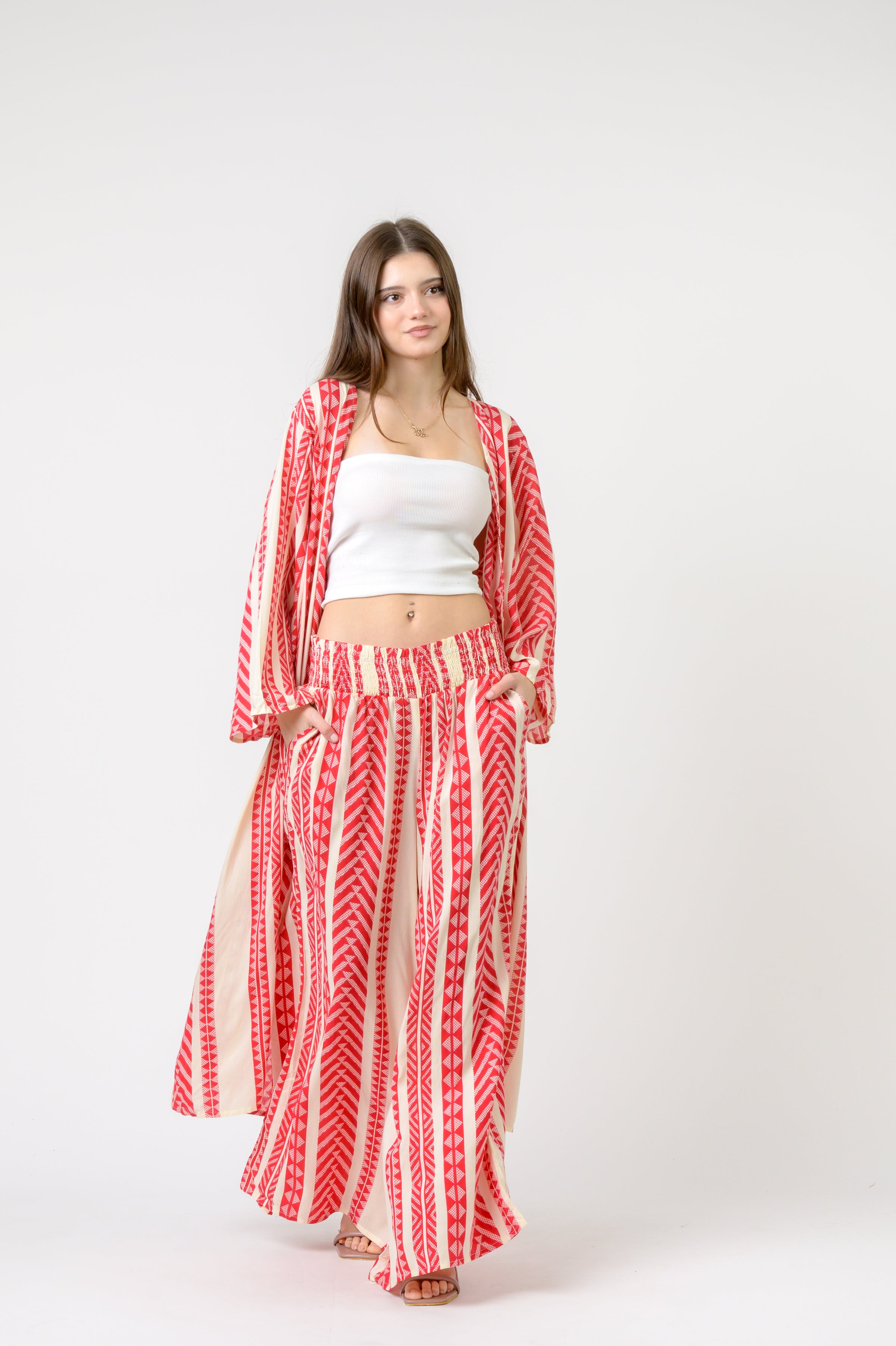 Aztec Print Palmas Pants