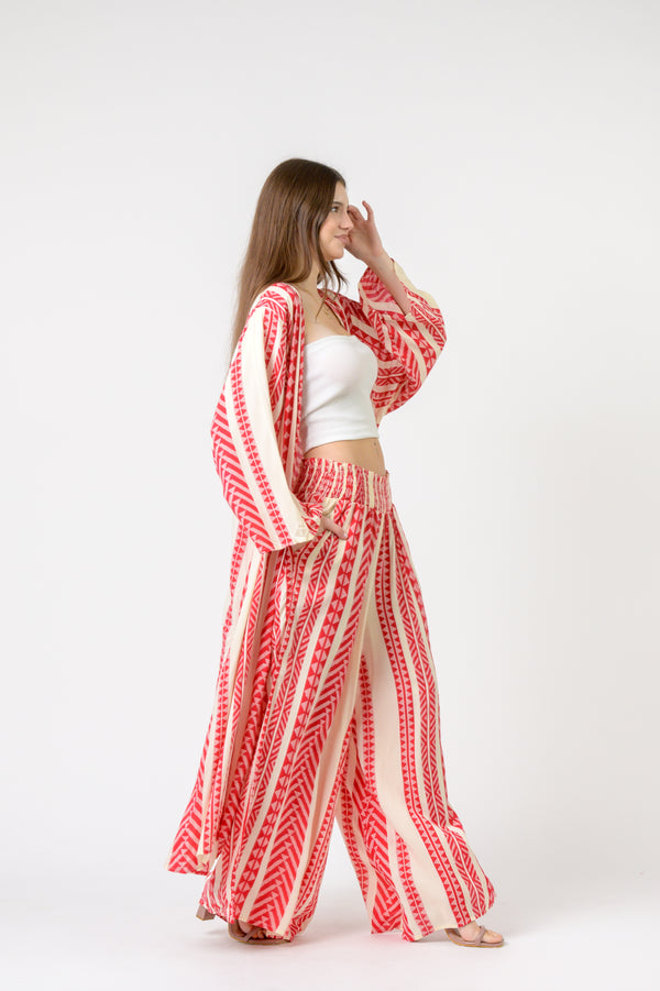 Aztec Print Palmas Pants