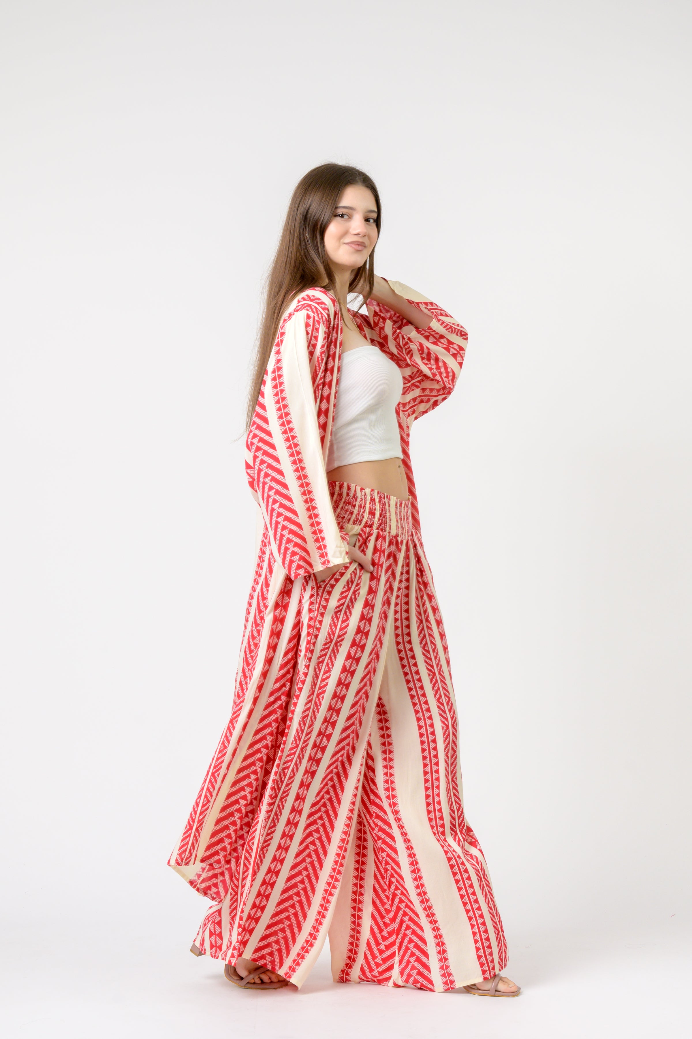 Aztec Print Palmas Pants