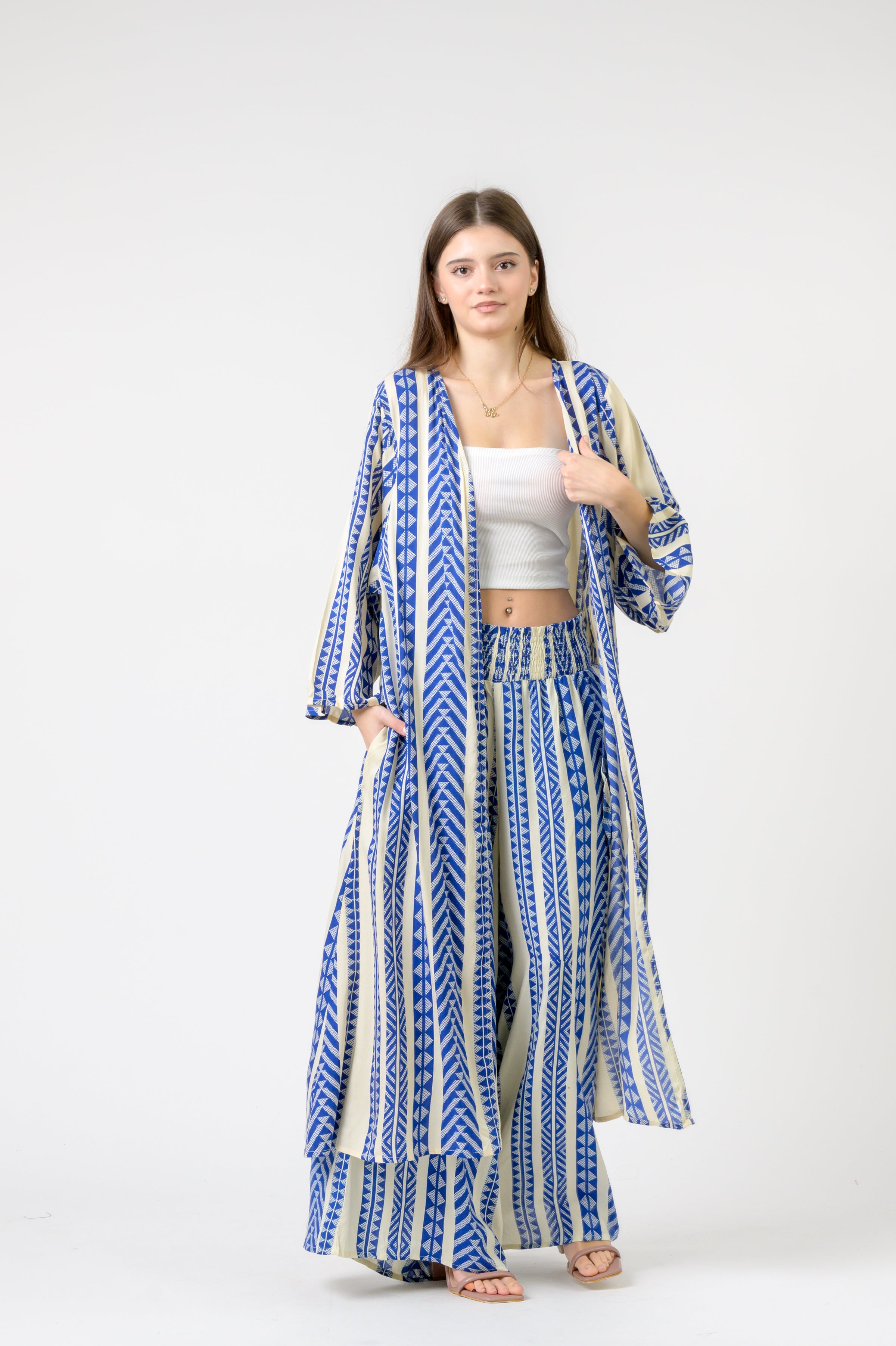 Aztec Print Palmas Pants