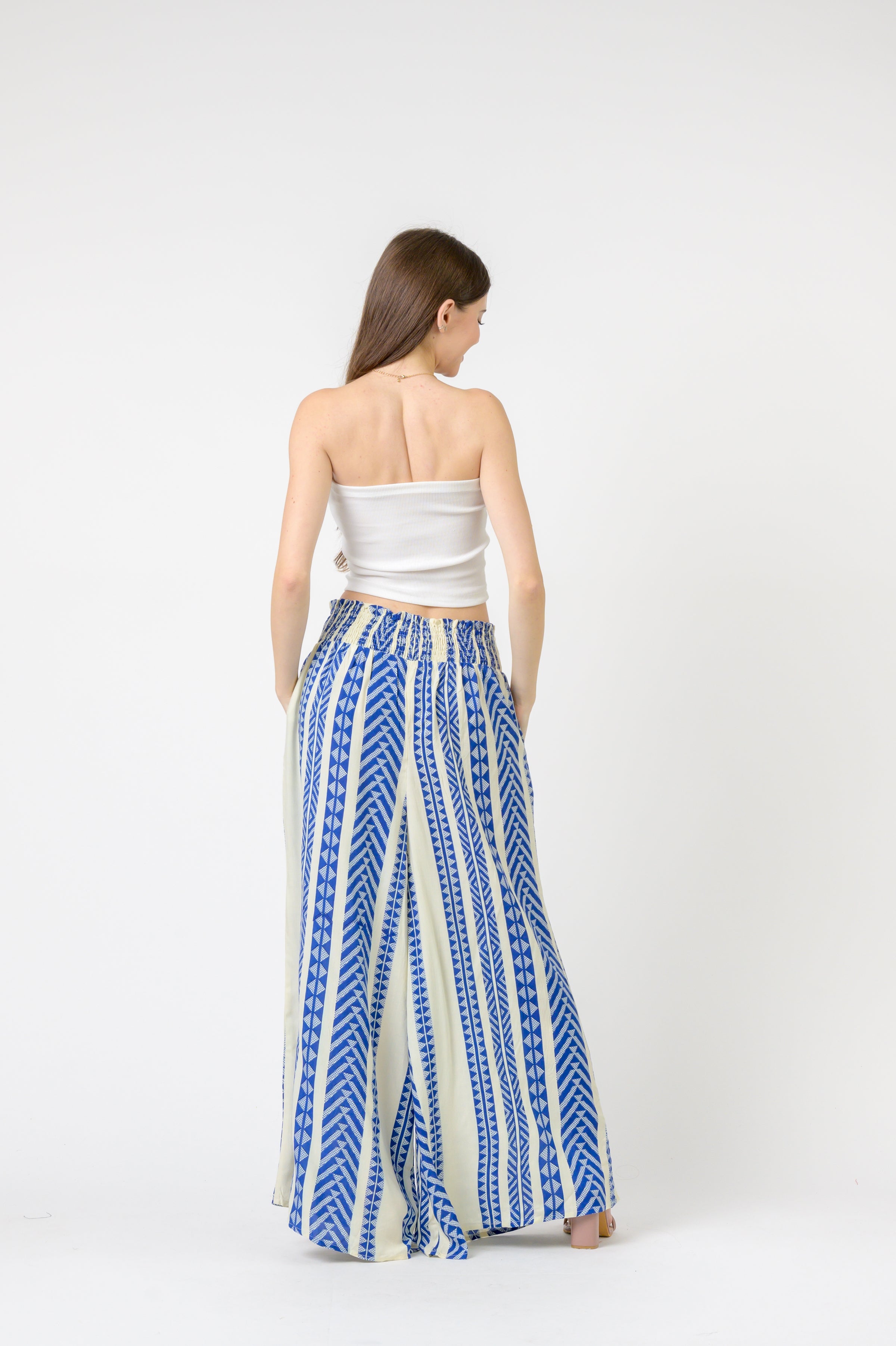 Aztec Print Palmas Pants