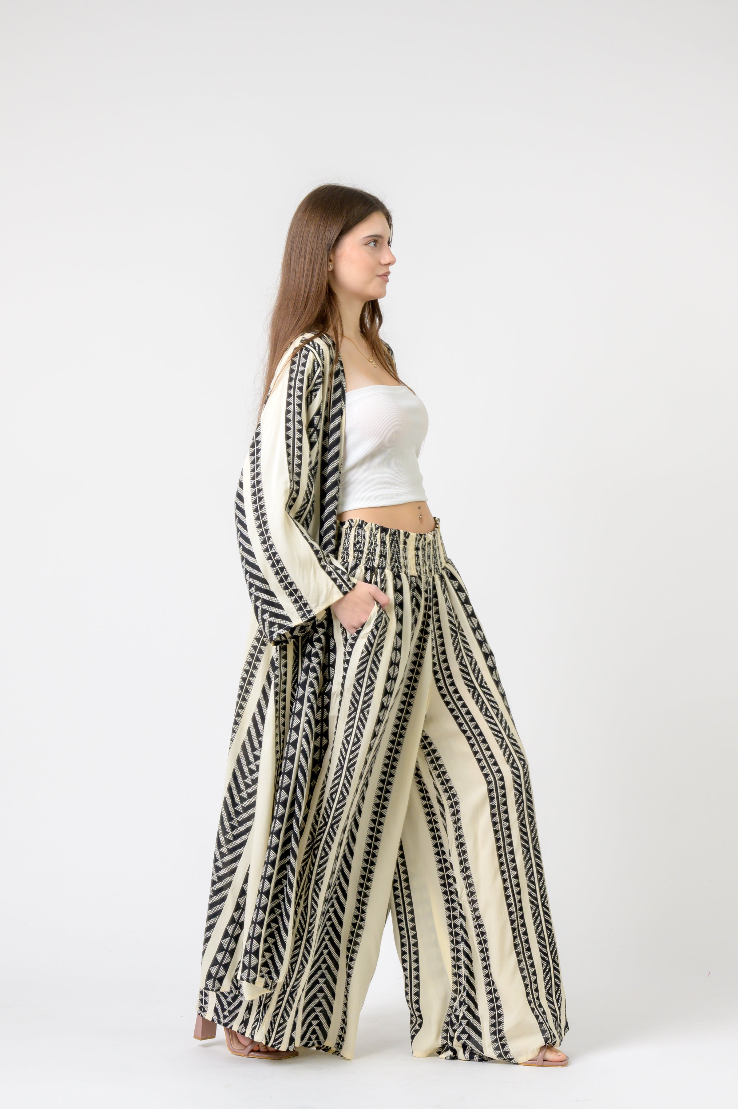 Aztec Print Palmas Pants