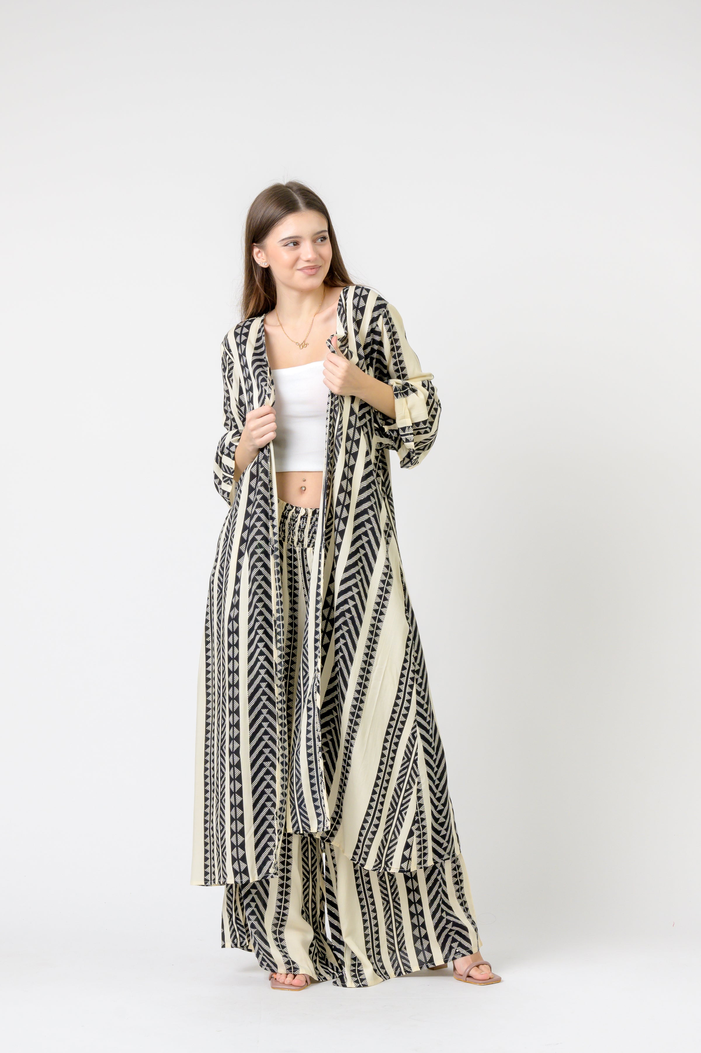 Aztec Print Palmas Pants