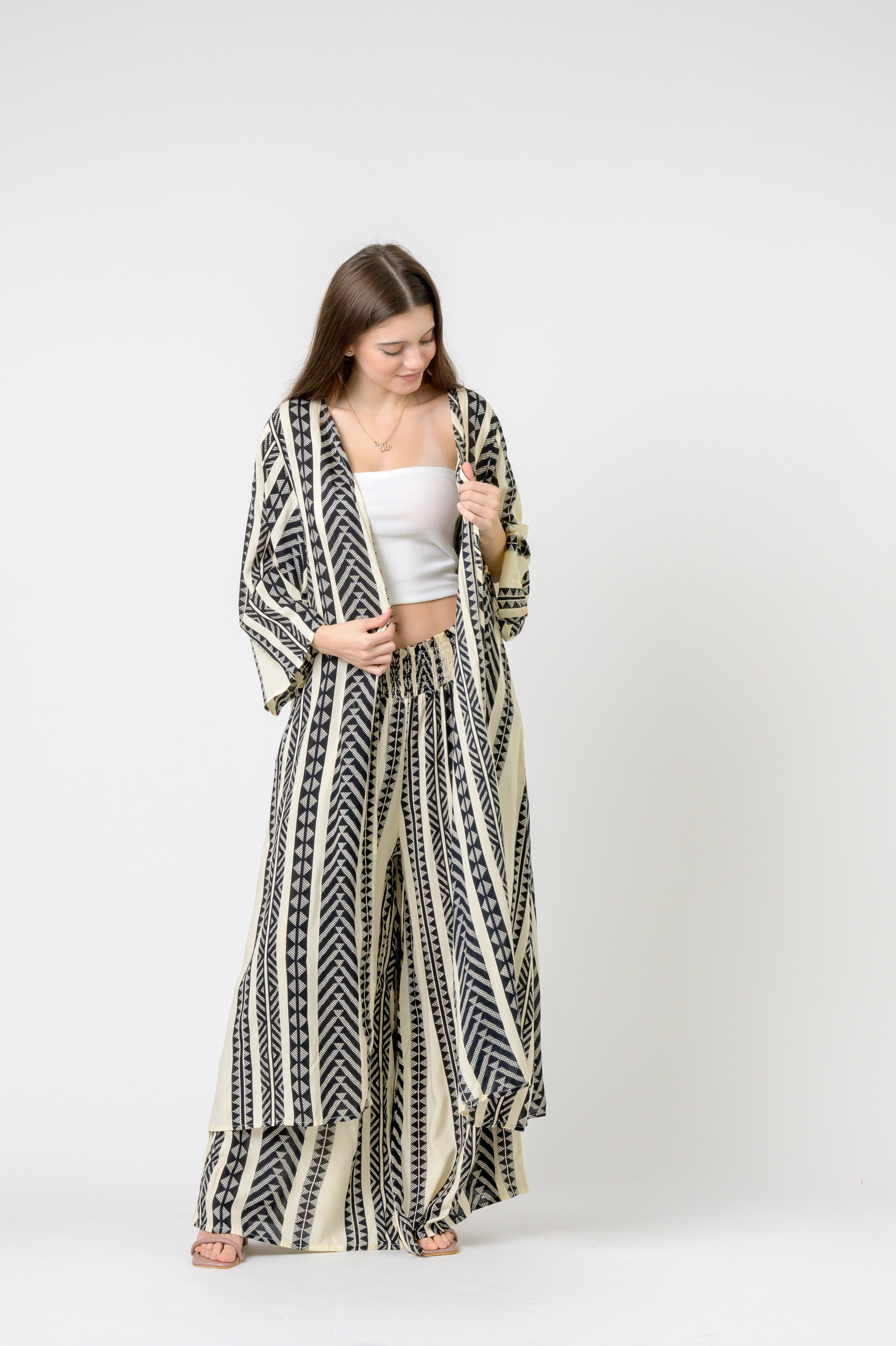 Aztec Print Palmas Pants