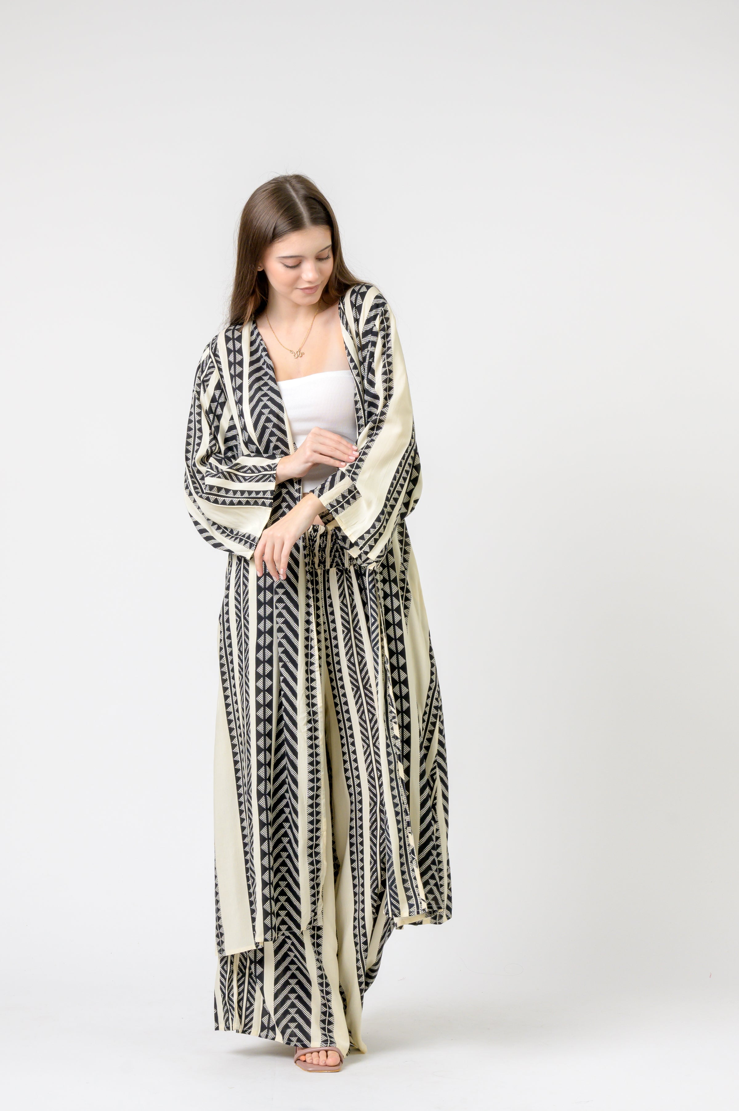 Aztec Print Palmas Pants