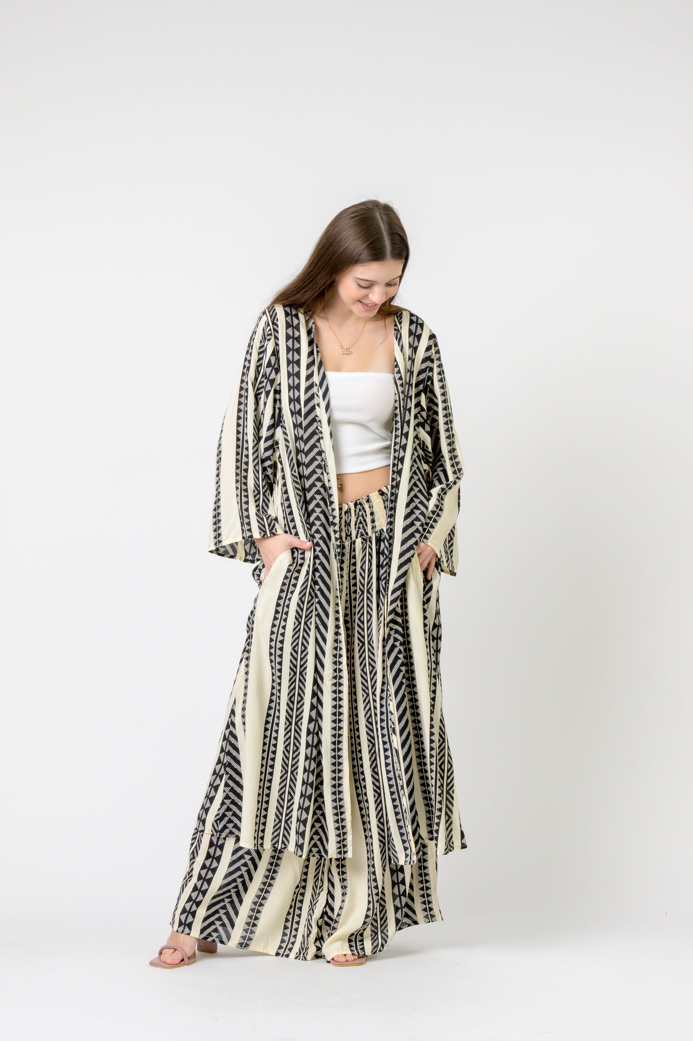 Aztec Print Palmas Pants