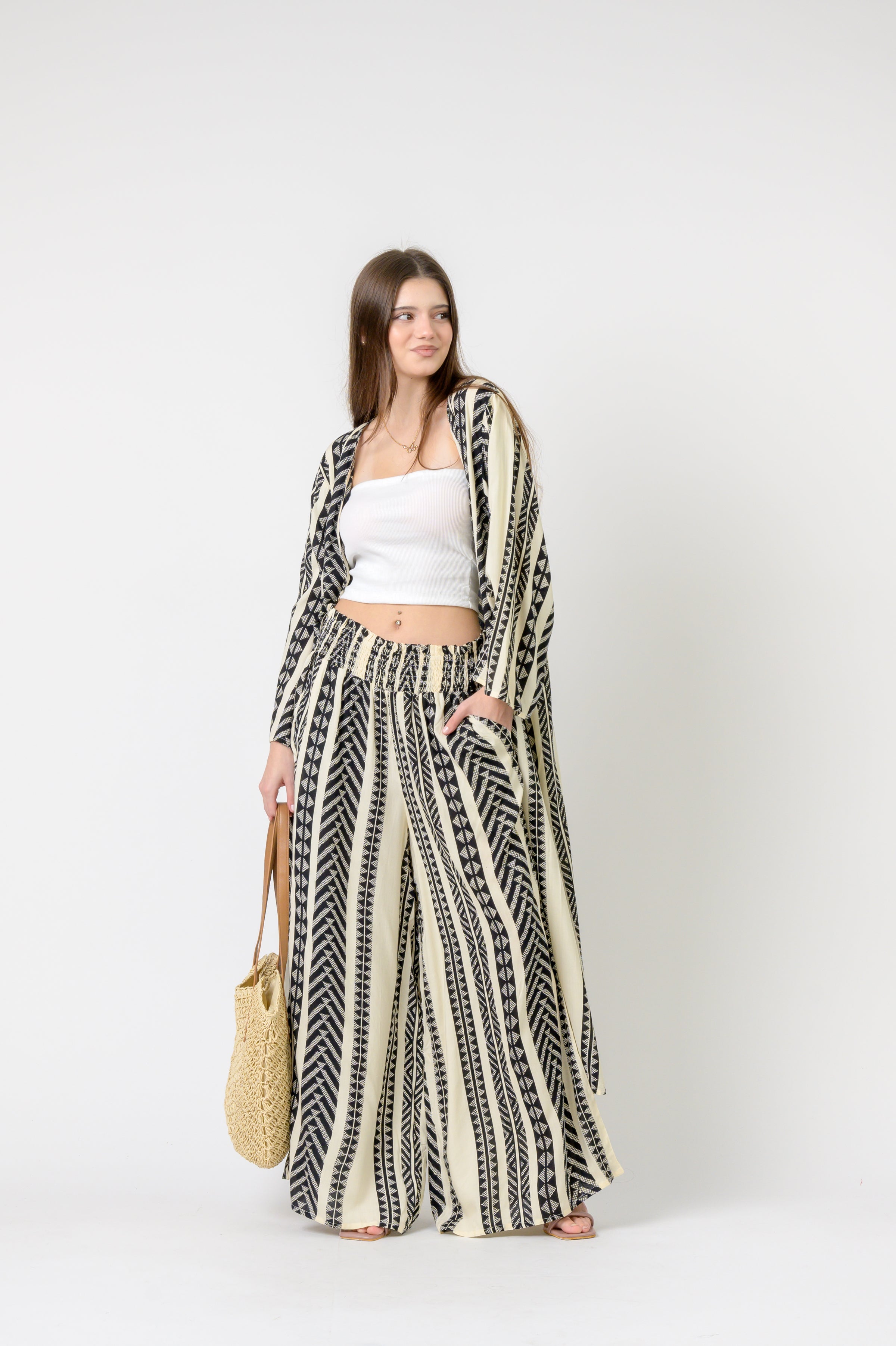 Aztec Print Palmas Pants